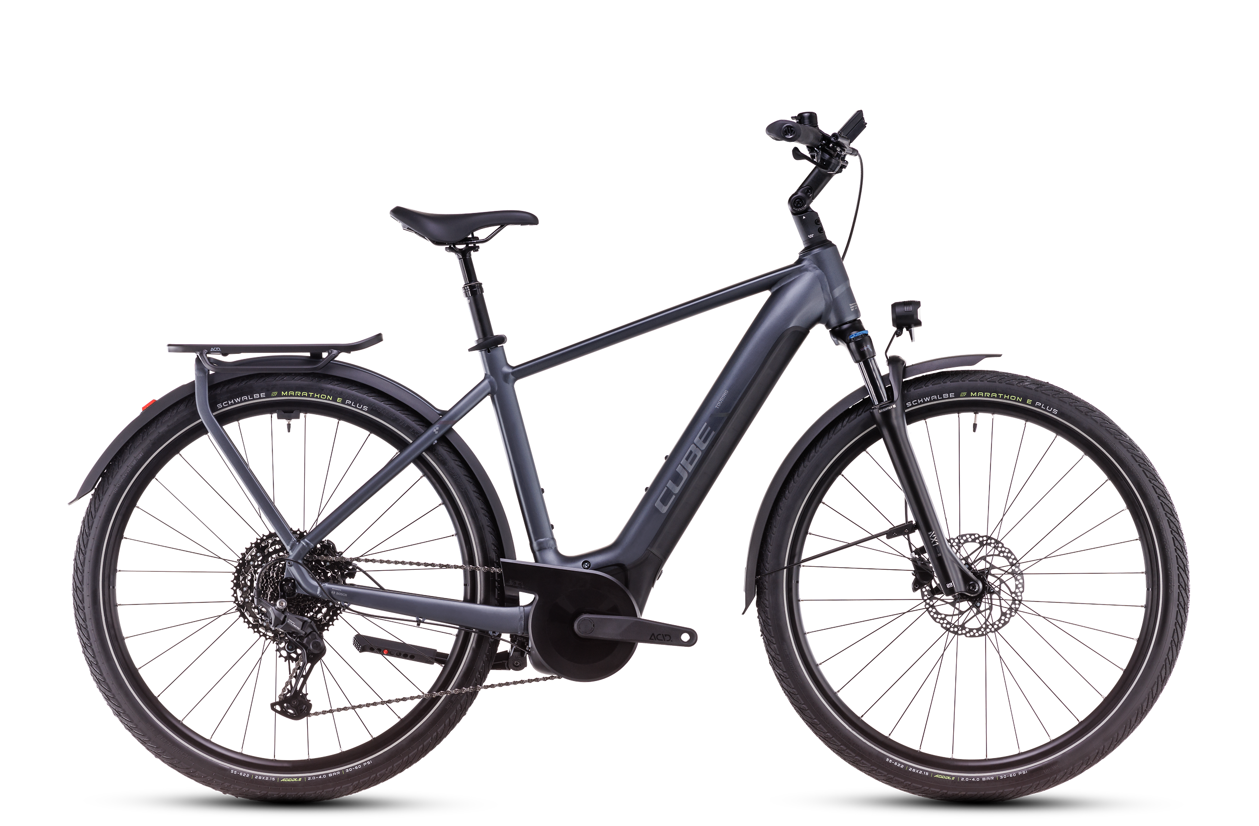 CUBE Touring Hybrid Pro 625 metallicgrey´n´chrome