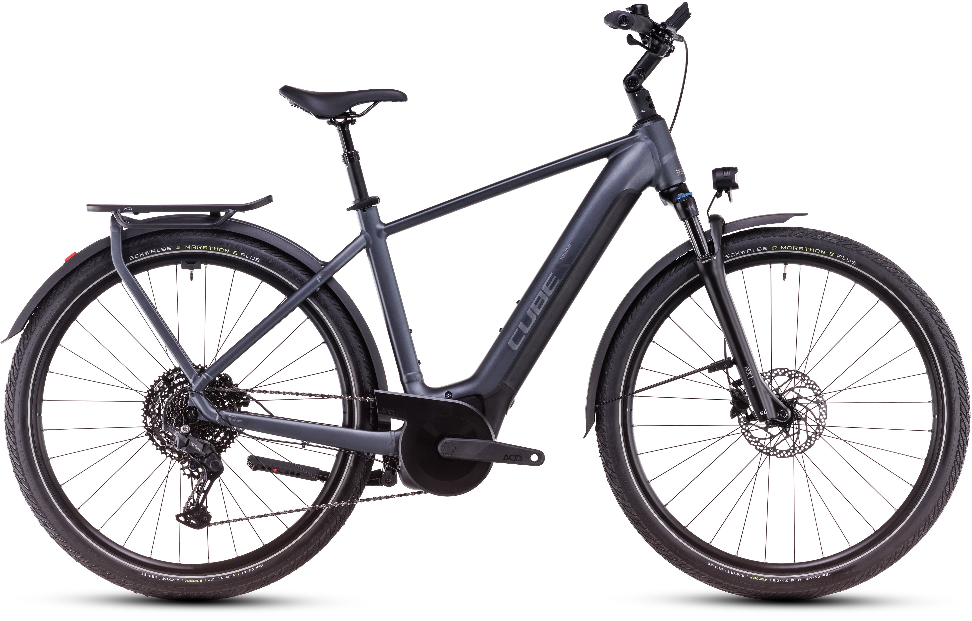 CUBE Touring Hybrid Pro 625 metallicgrey´n´chrome