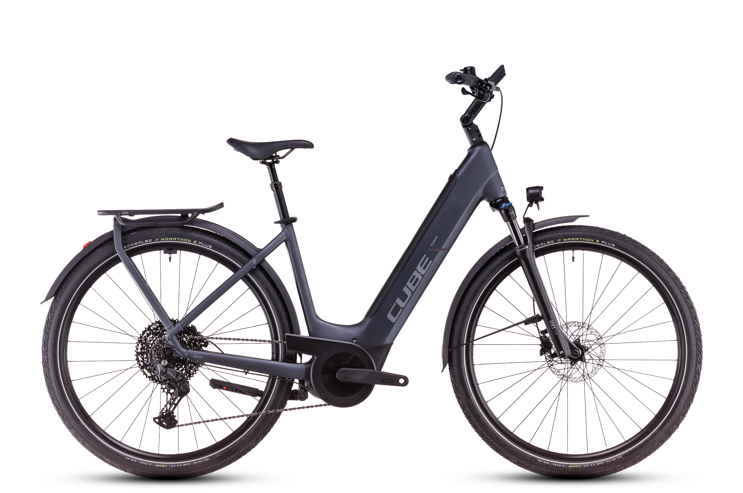 CUBE Touring Hybrid Pro 625 metallicgrey´n´chrome Easy Entry