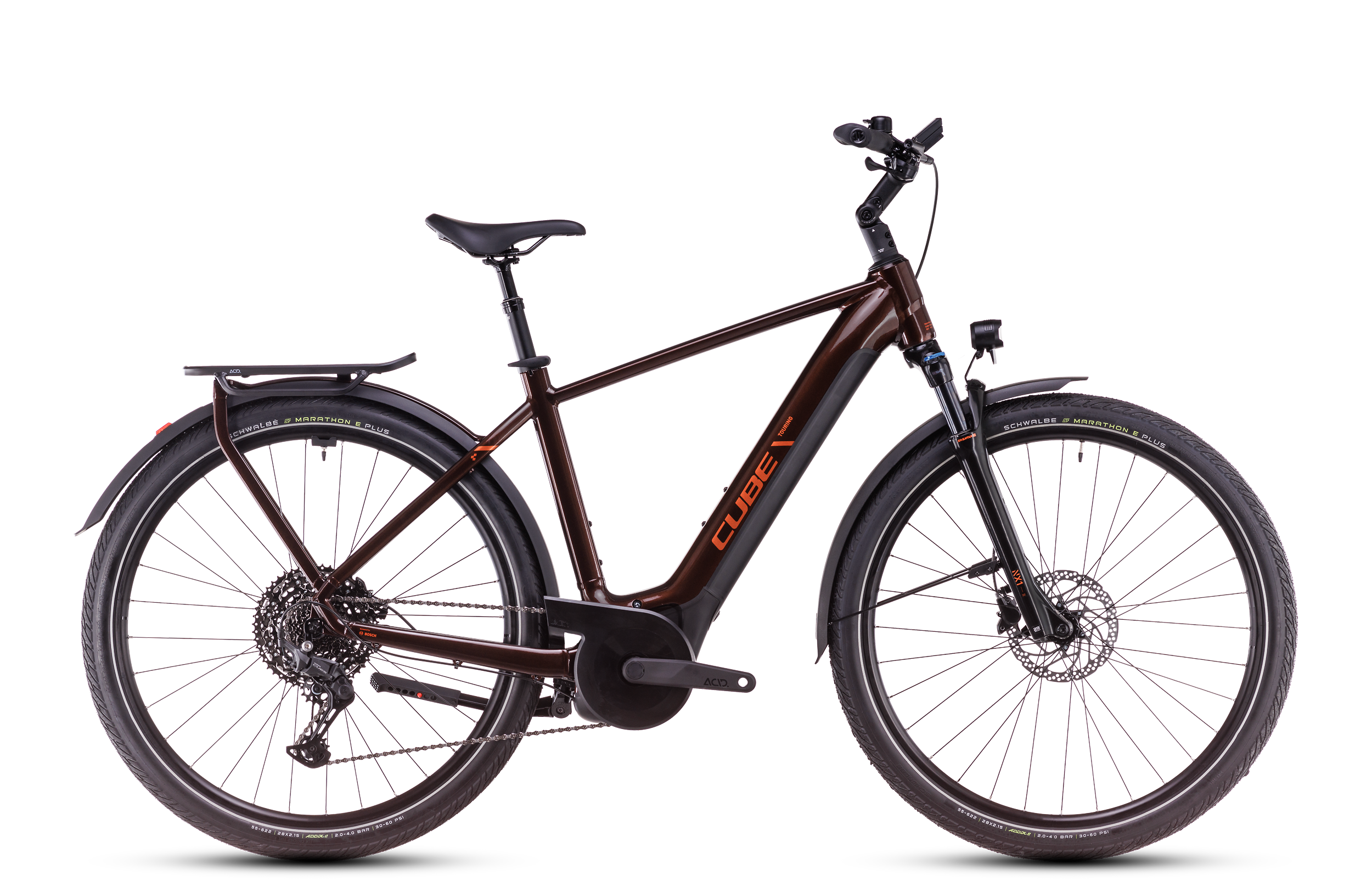 CUBE Touring Hybrid Pro 625 cinnamon´n´orange