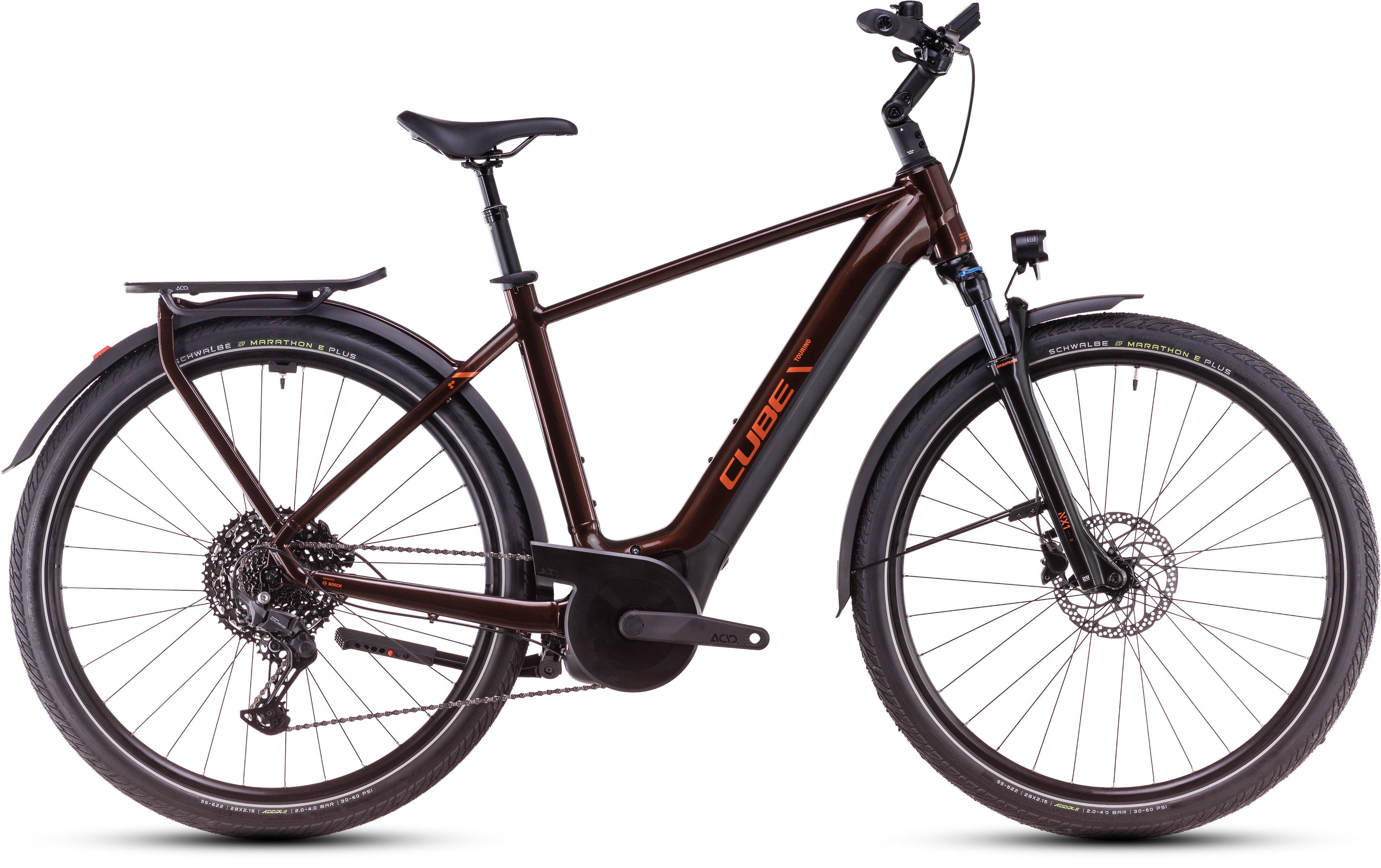 CUBE Touring Hybrid Pro 625 cinnamon´n´orange