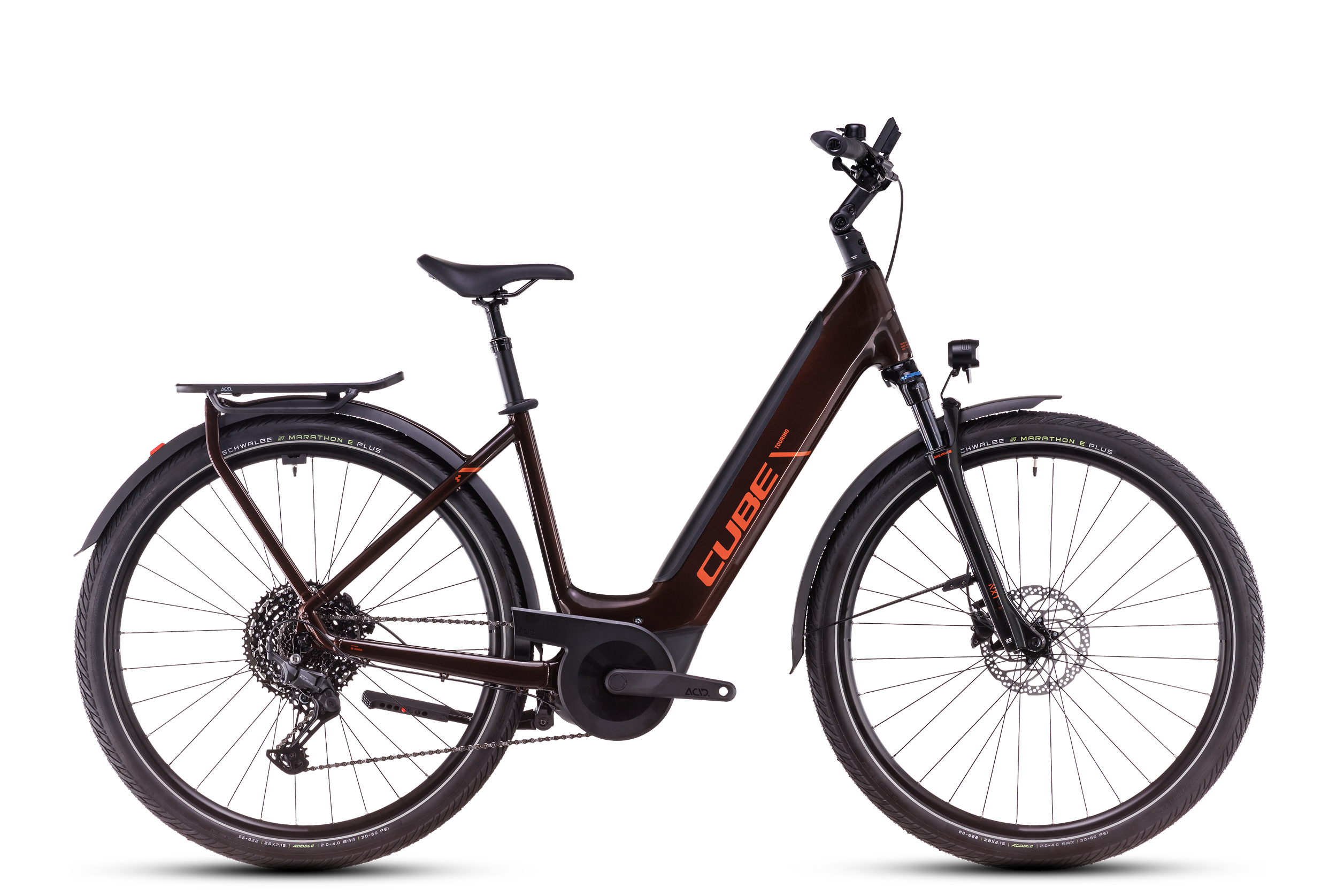 CUBE Touring Hybrid Pro 625 cinnamon´n´orange Easy Entry