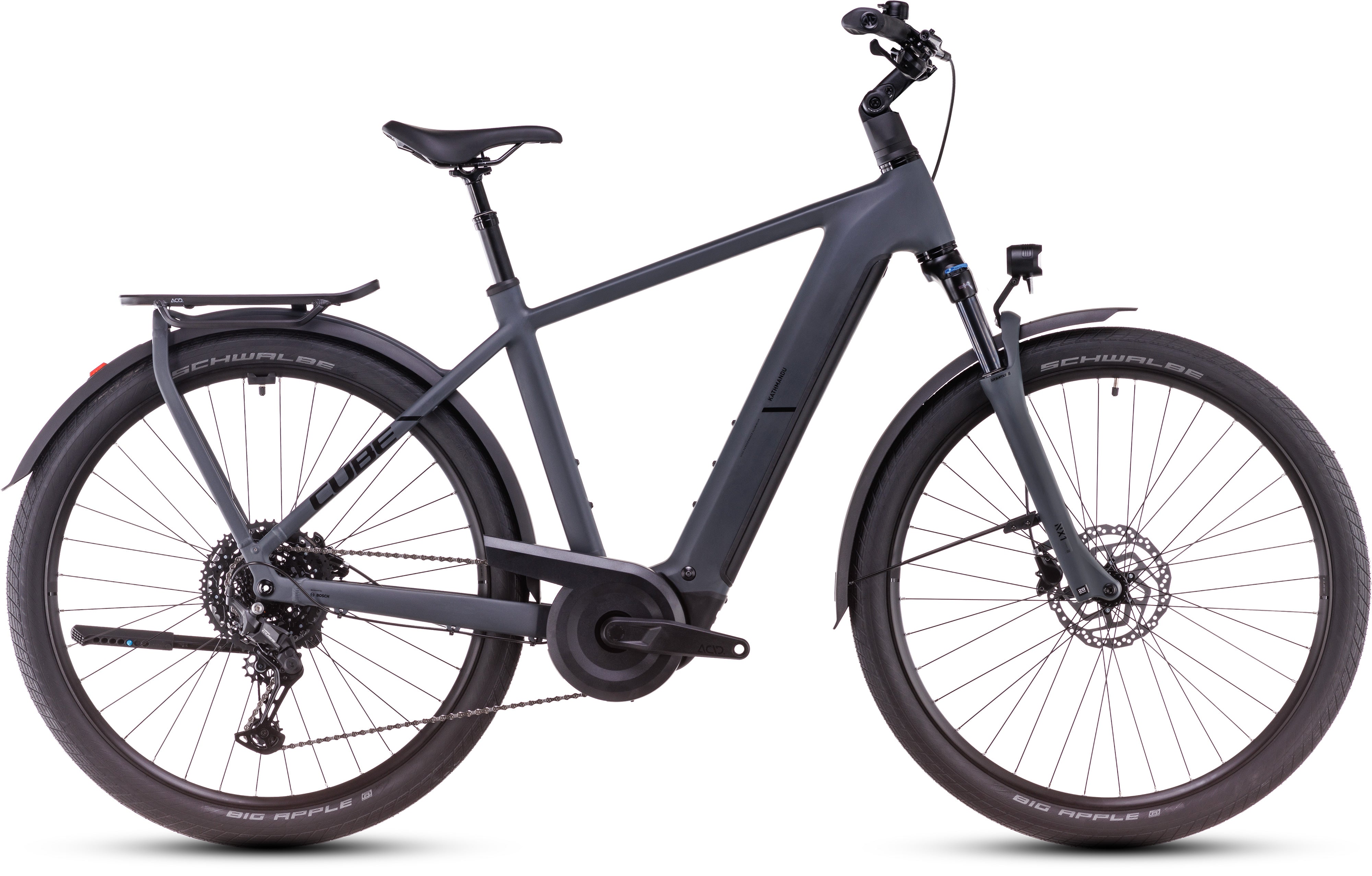 CUBE Kathmandu Hybrid ONE 600 shadowgrey´n´black