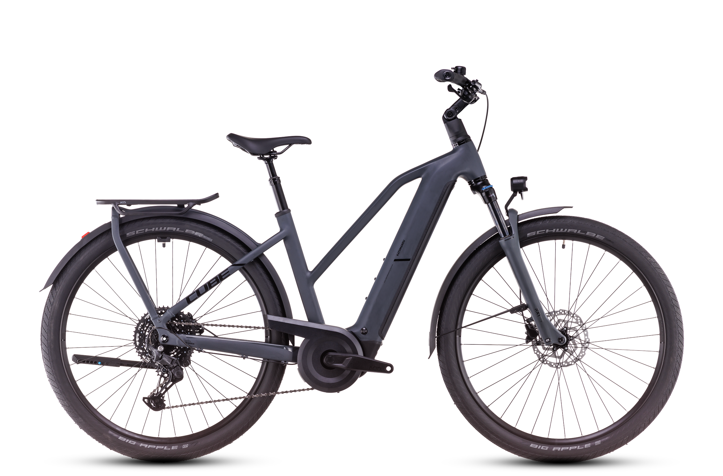 CUBE Kathmandu Hybrid ONE 600 shadowgrey´n´black