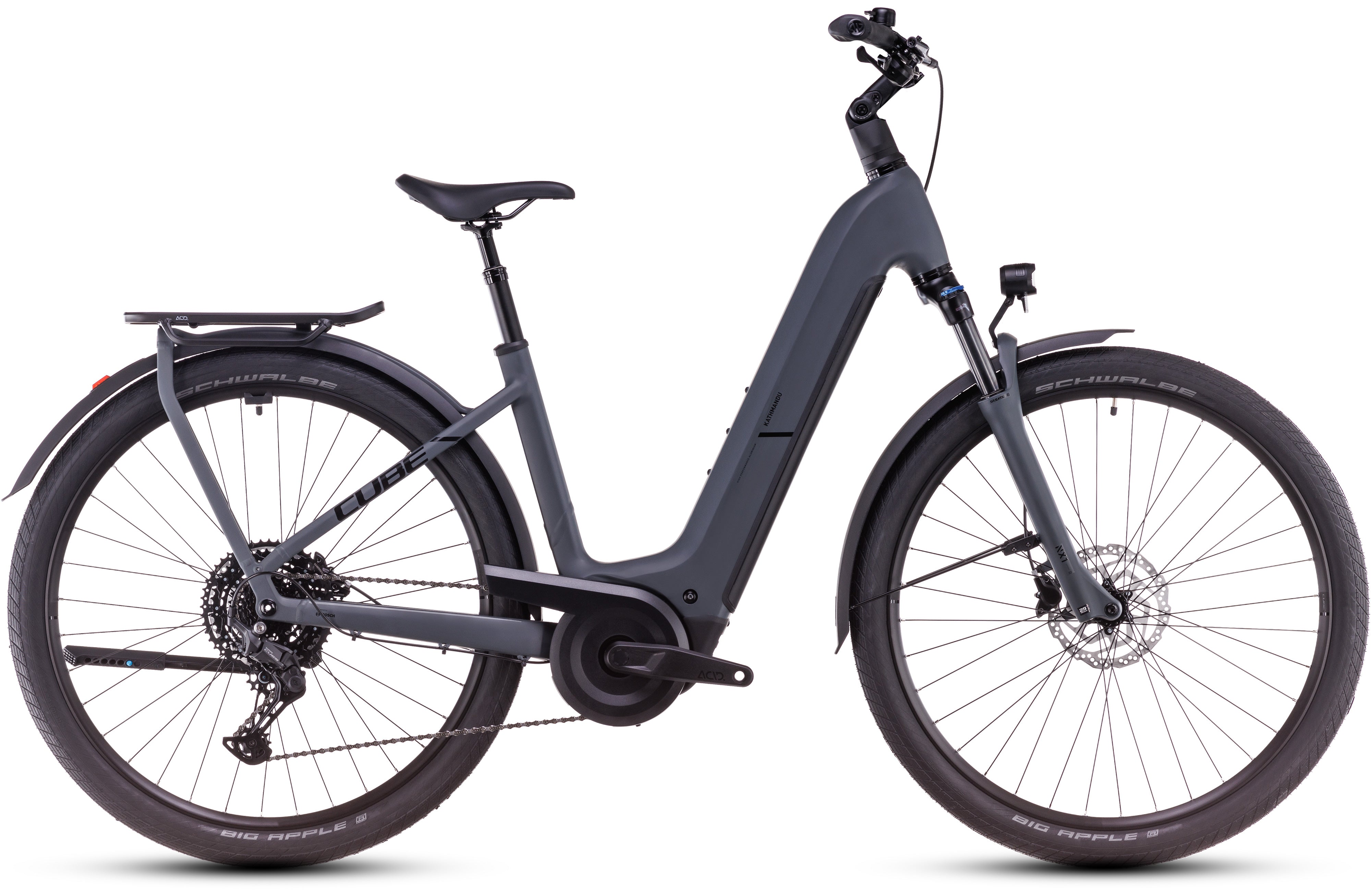 CUBE Kathmandu Hybrid ONE 600 shadowgrey´n´black