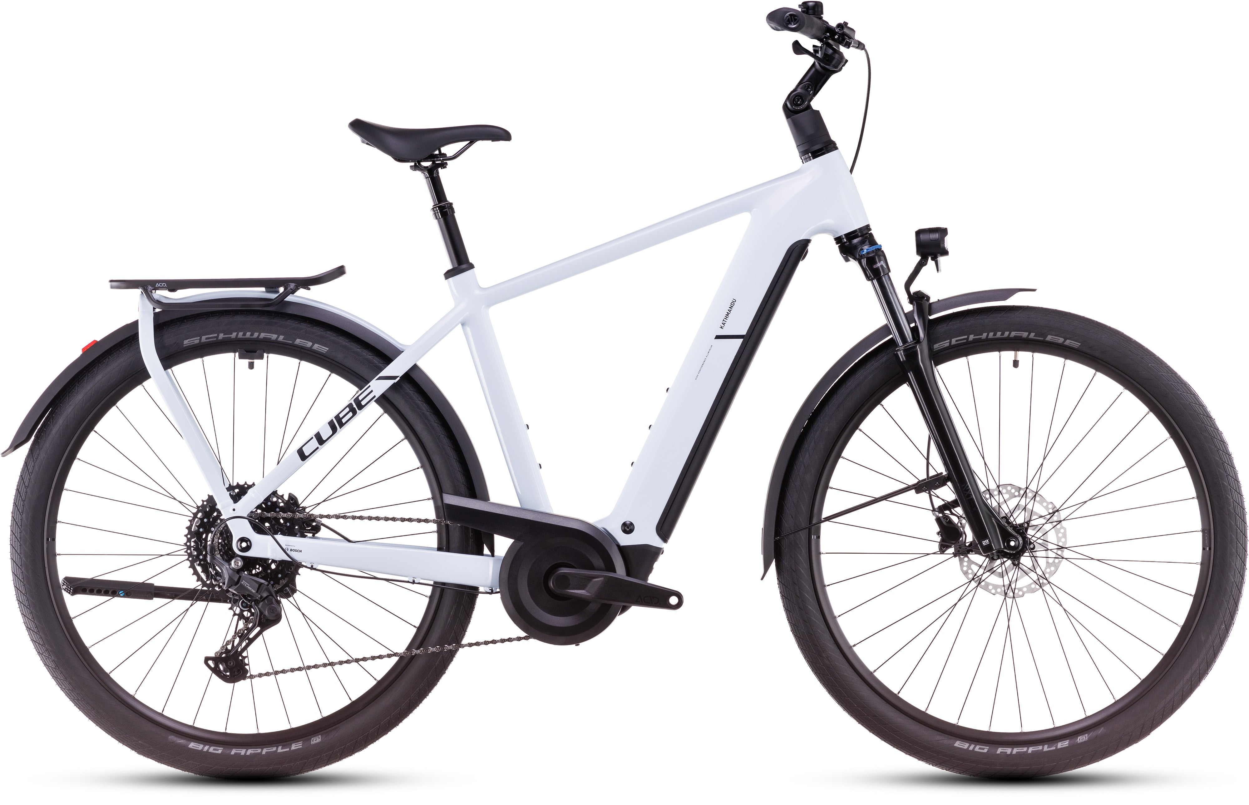 CUBE Kathmandu Hybrid ONE 600 polarwhite´n´black