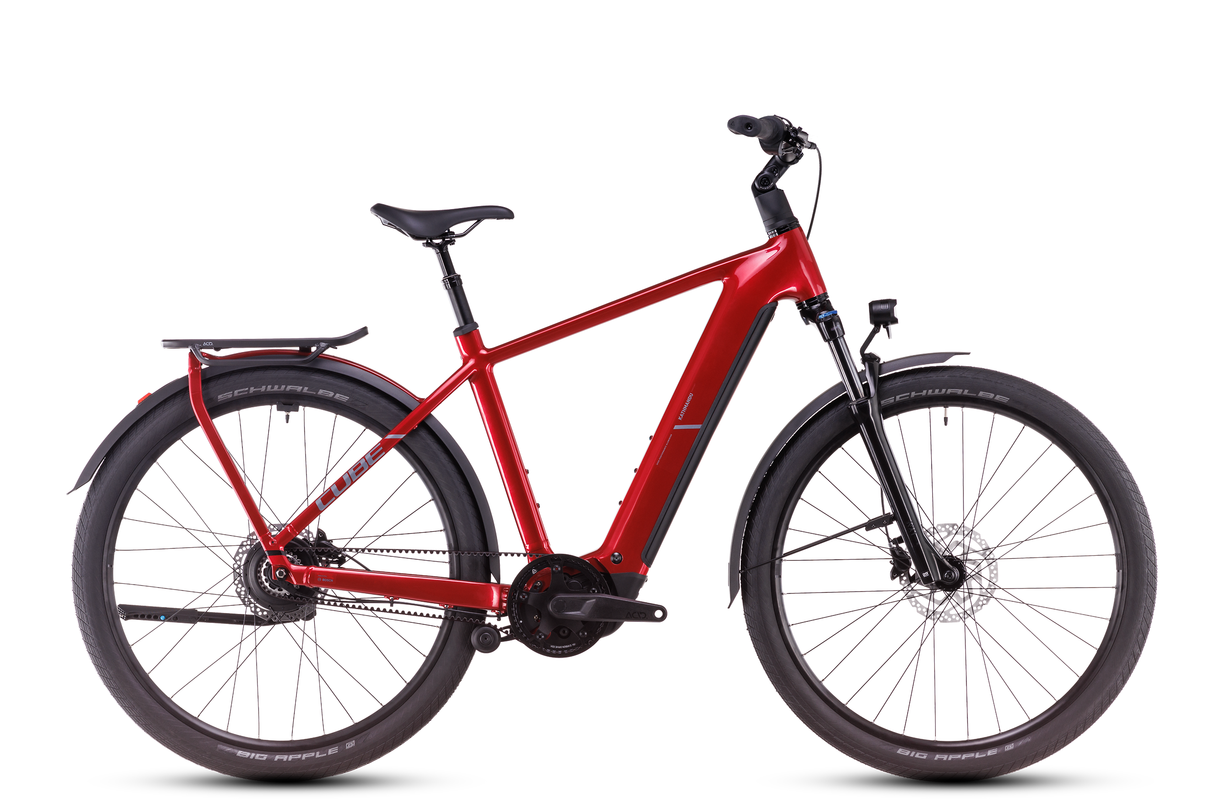 CUBE Kathmandu Hybrid Comfort Pro 800 electricred´n´red