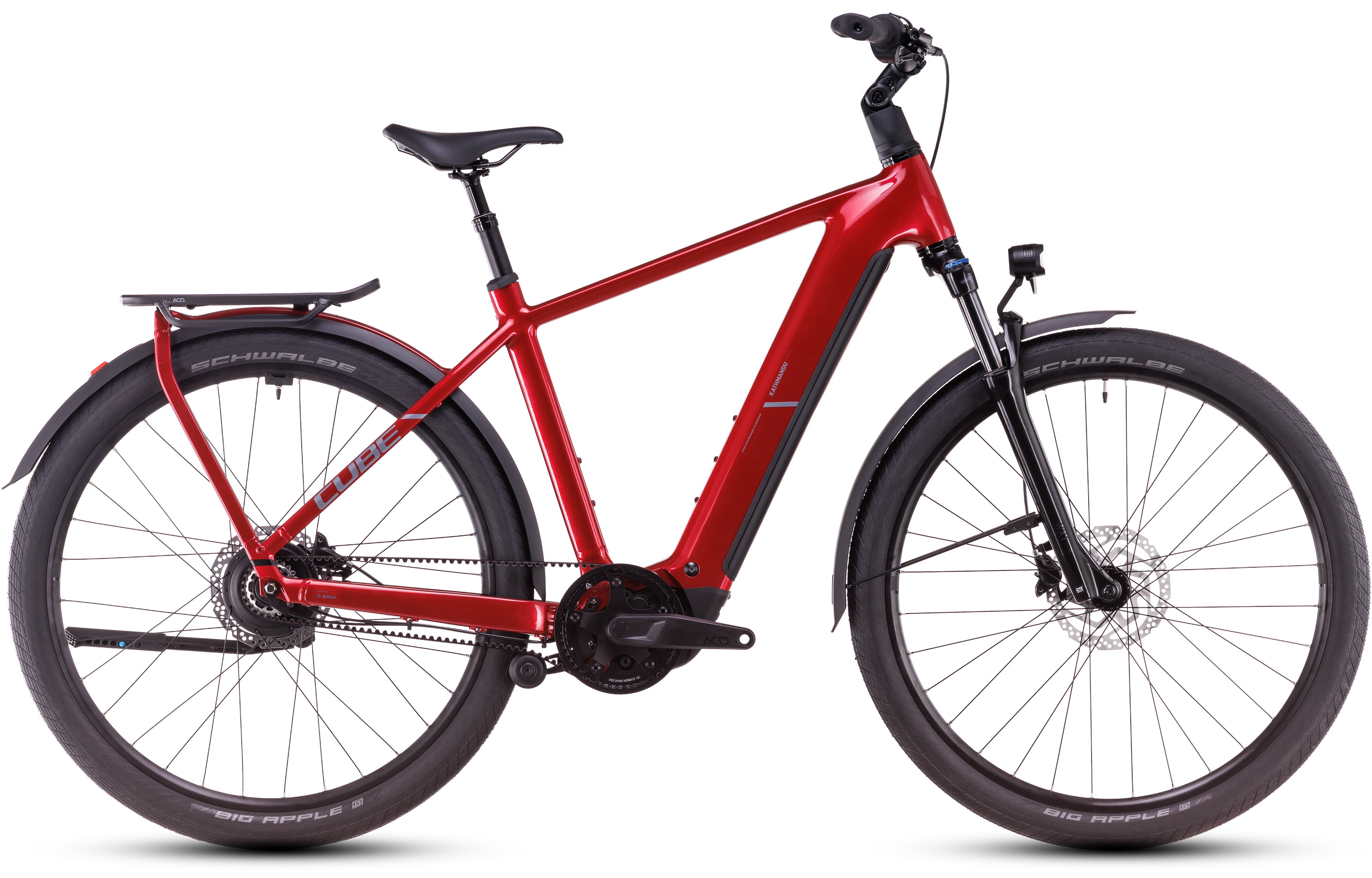 CUBE Kathmandu Hybrid Comfort Pro 800 electricred´n´red