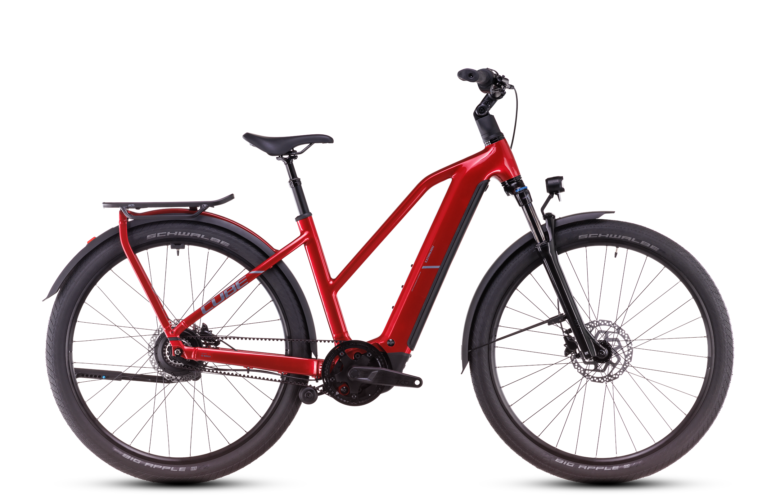 CUBE Kathmandu Hybrid Comfort Pro 800 electricred´n´red