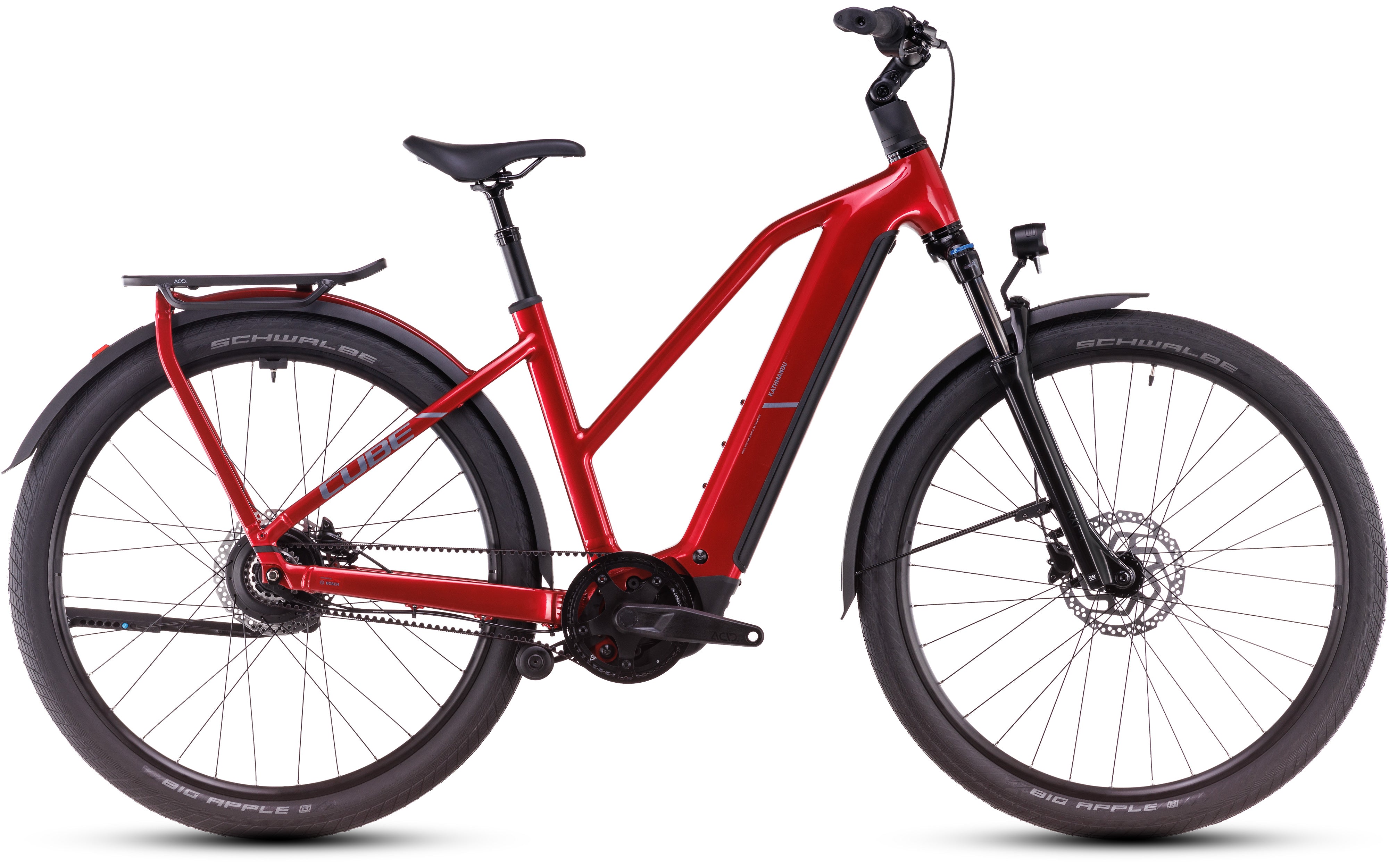 CUBE Kathmandu Hybrid Comfort Pro 800 electricred´n´red