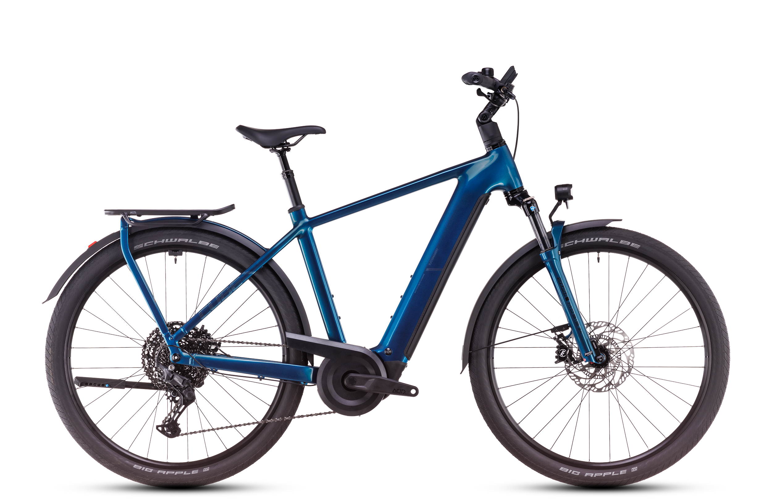 CUBE Kathmandu Hybrid EX 800 electricblue´n´chrome