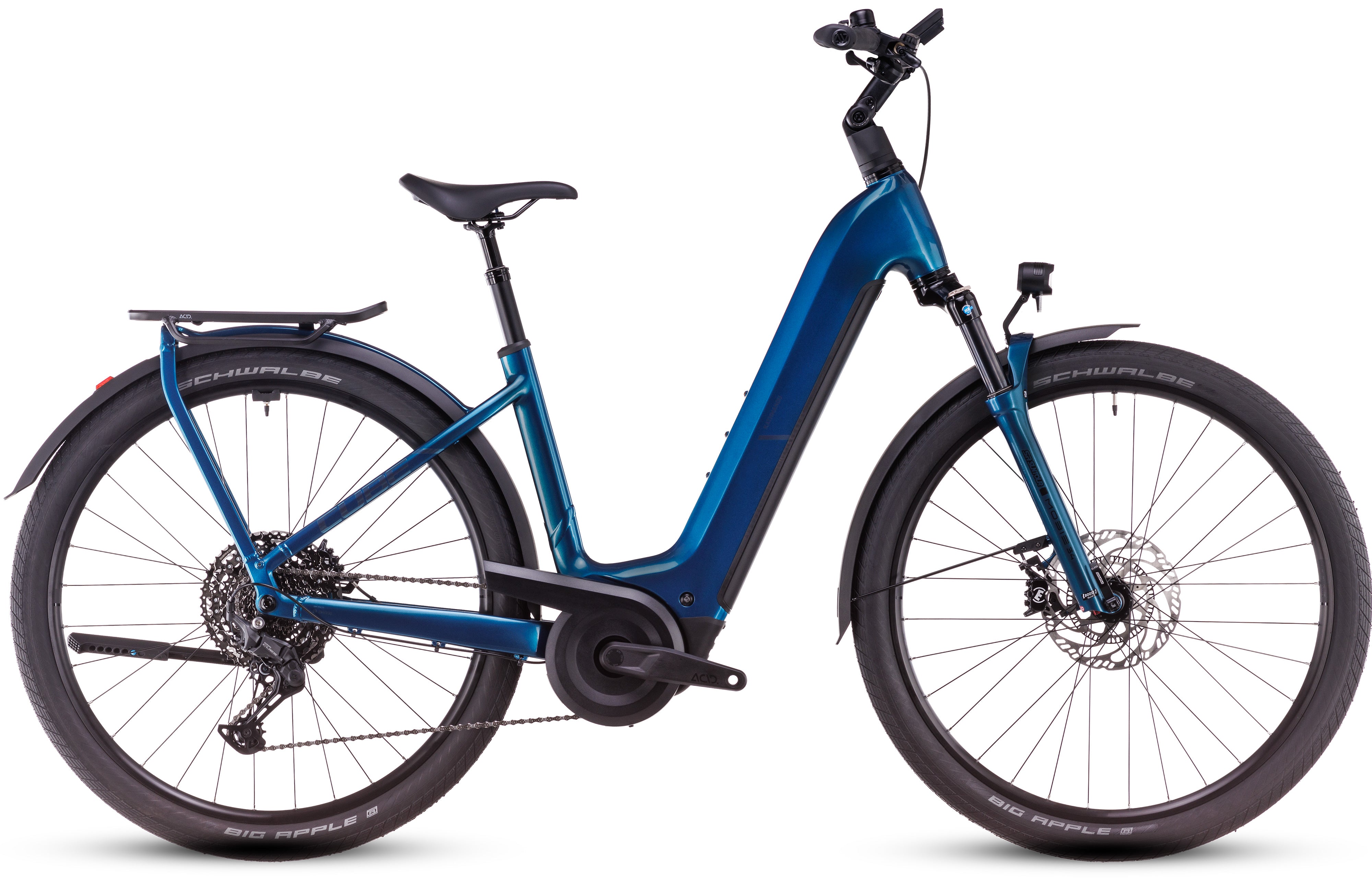 CUBE Kathmandu Hybrid EX 800 electricblue´n´chrome