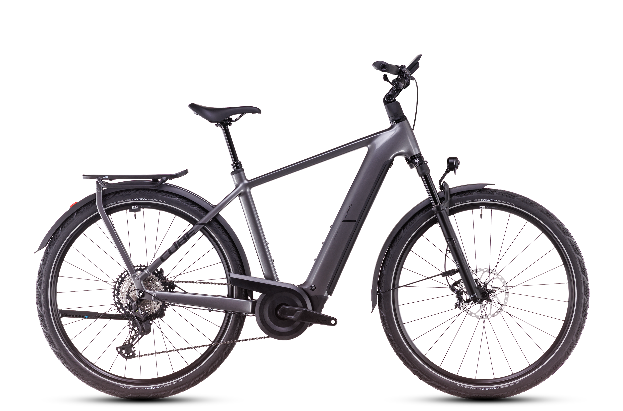 CUBE Kathmandu Hybrid SLX 800 graphite´n´black