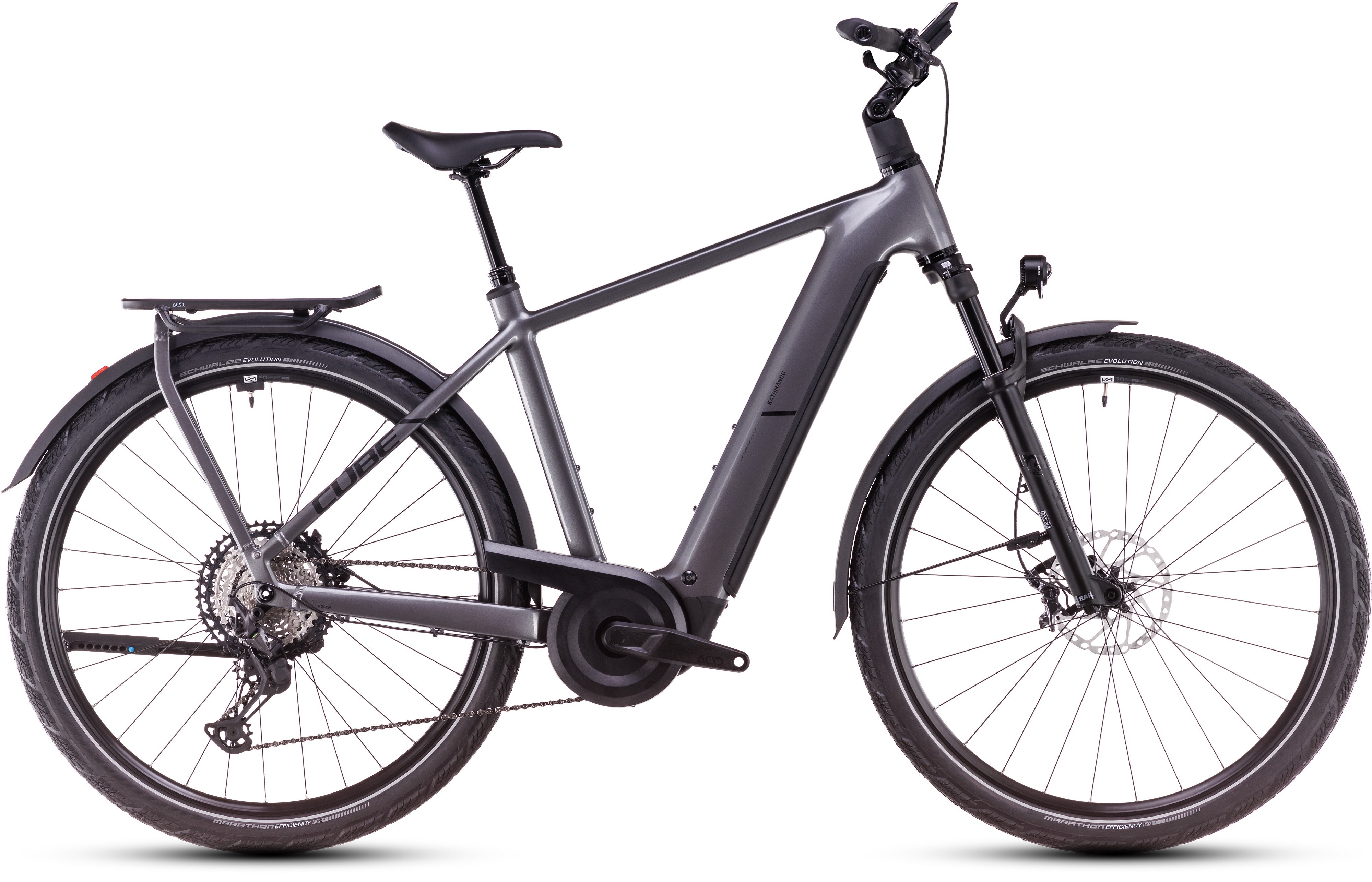 CUBE Kathmandu Hybrid SLX 800 graphite´n´black