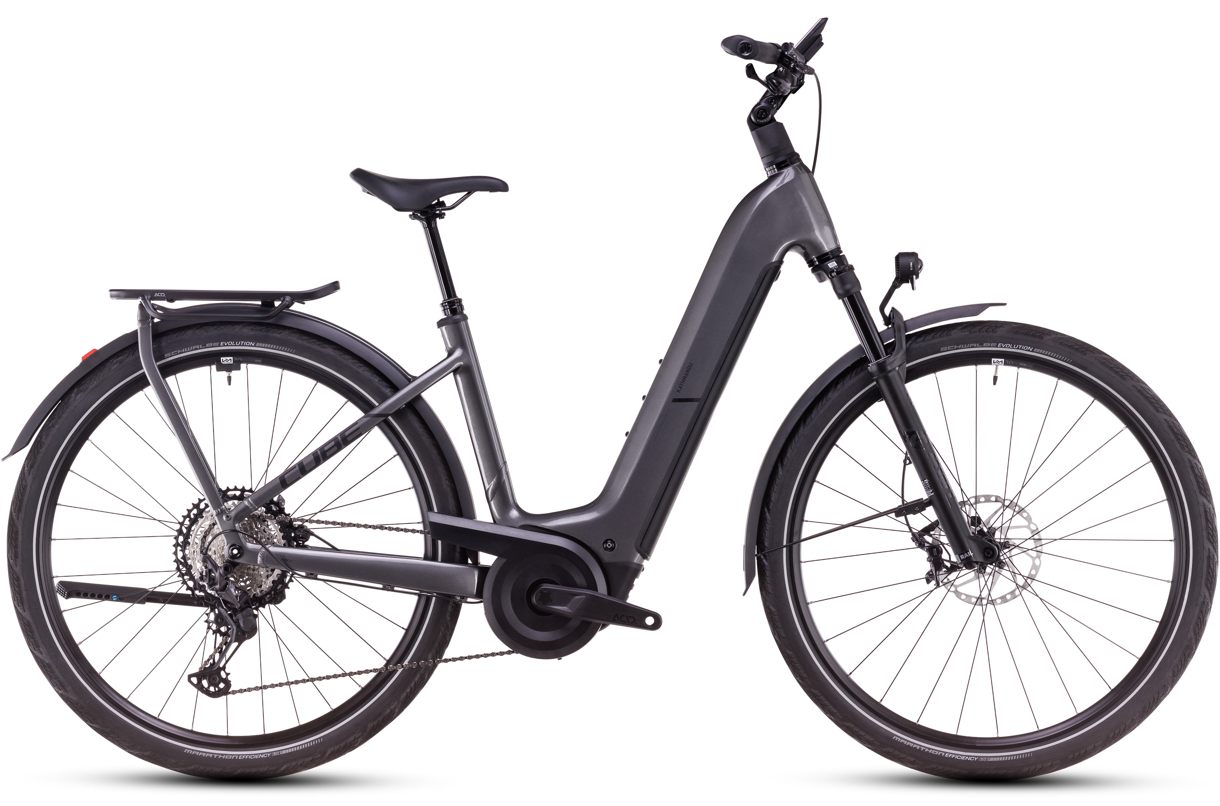 CUBE Kathmandu Hybrid SLX 800 graphite´n´black Easy Entry