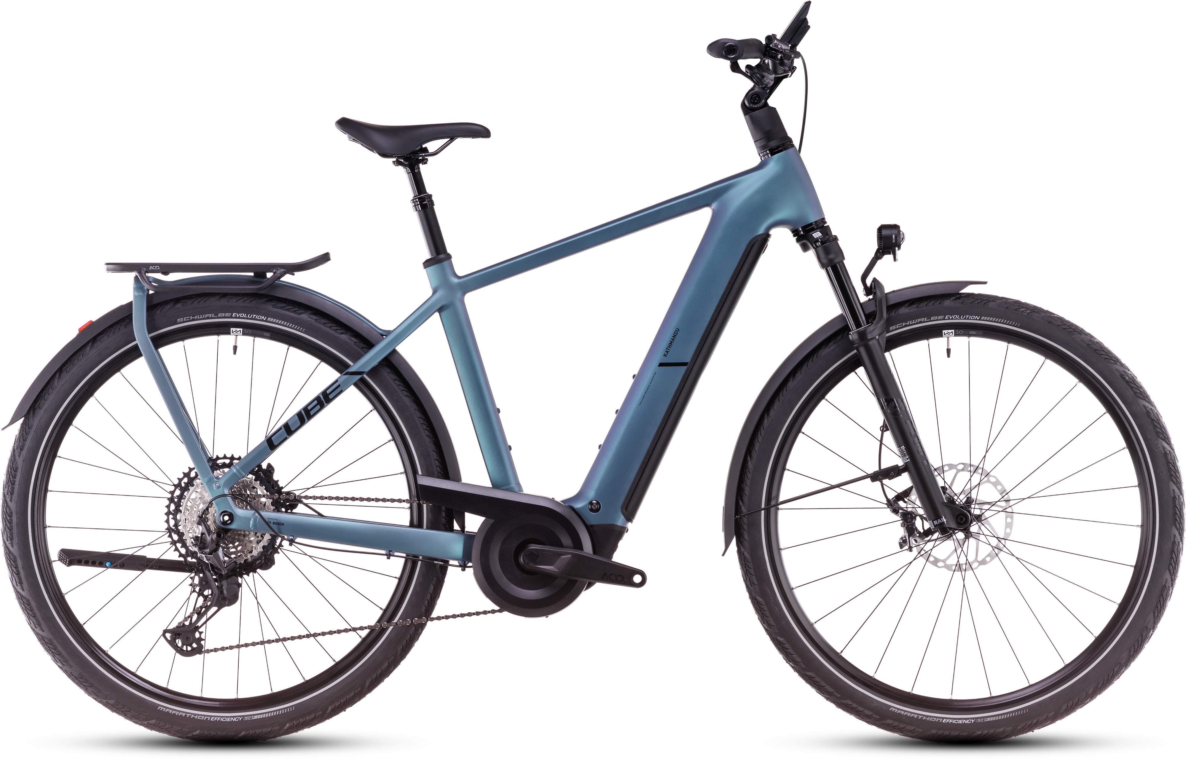 CUBE Kathmandu Hybrid SLX 800 smaragdgrey´n´black