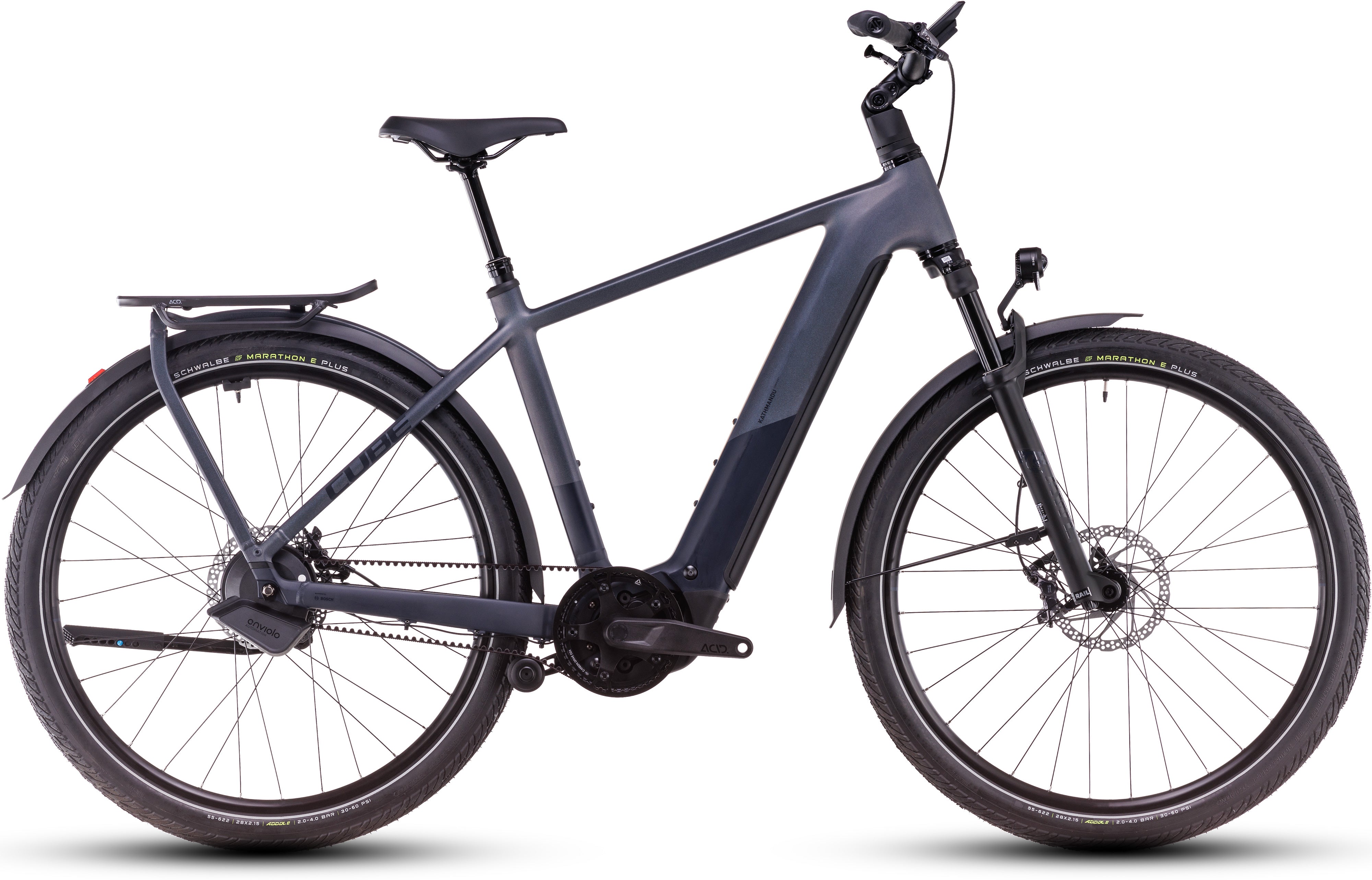 CUBE Kathmandu Hybrid Comfort SLX 800 nightsky´n´ink