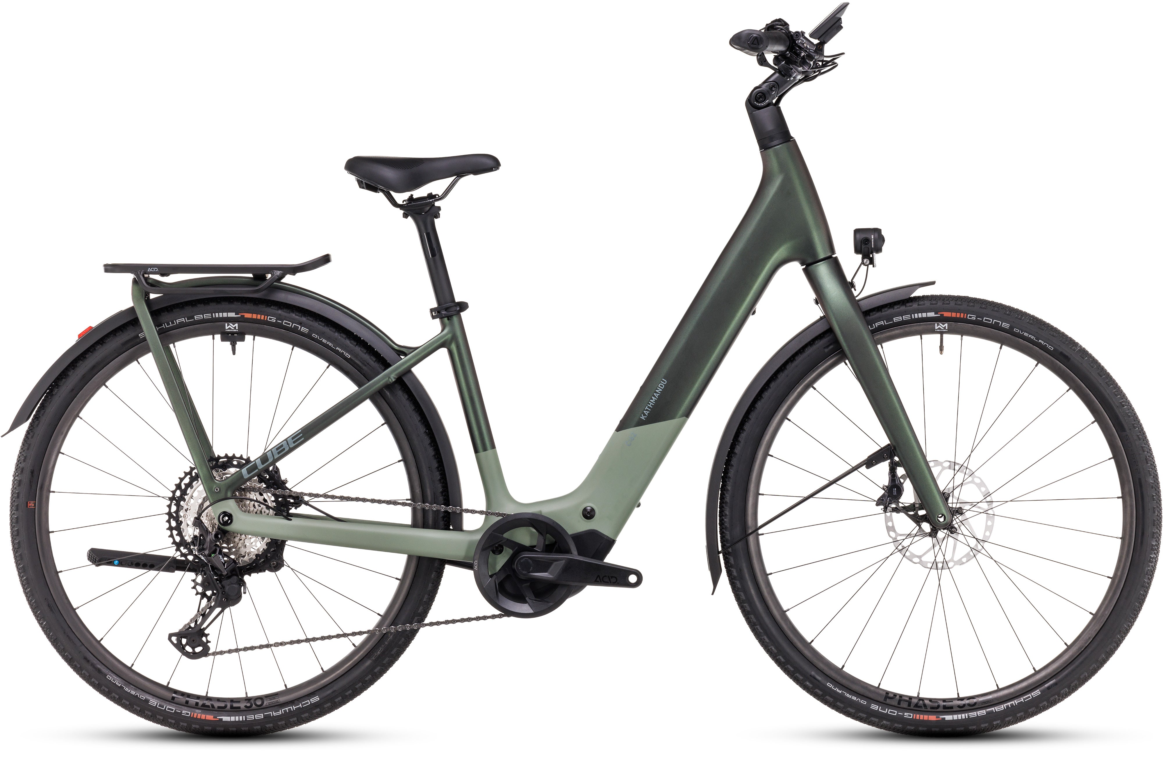 CUBE Kathmandu Hybrid C:62 SLT 400X stellar´n´origanogreen Easy Entry