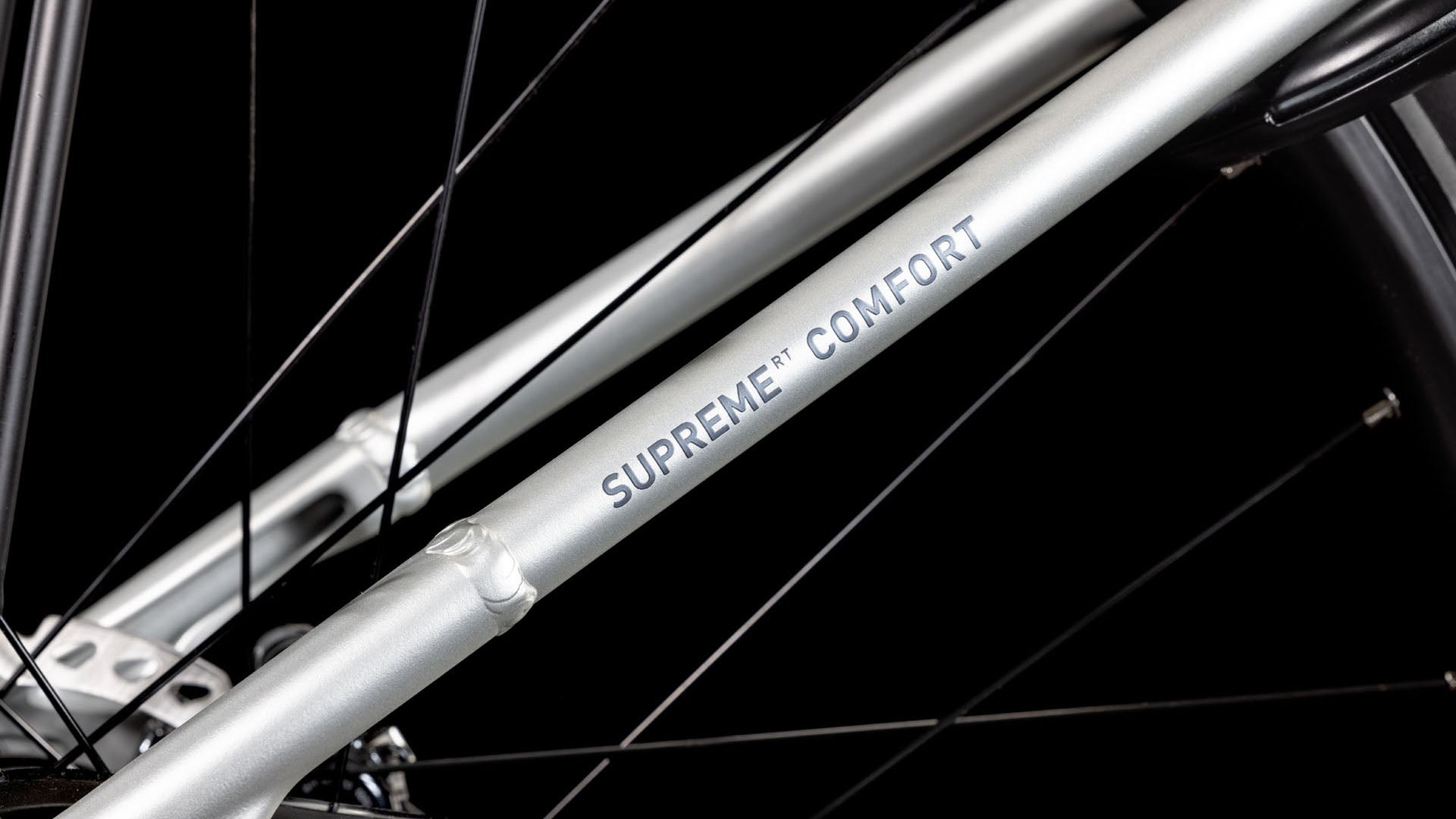 CUBE Supreme RT Hybrid Comfort EXC 500 sleekgrey´n´lunar Easy Entry