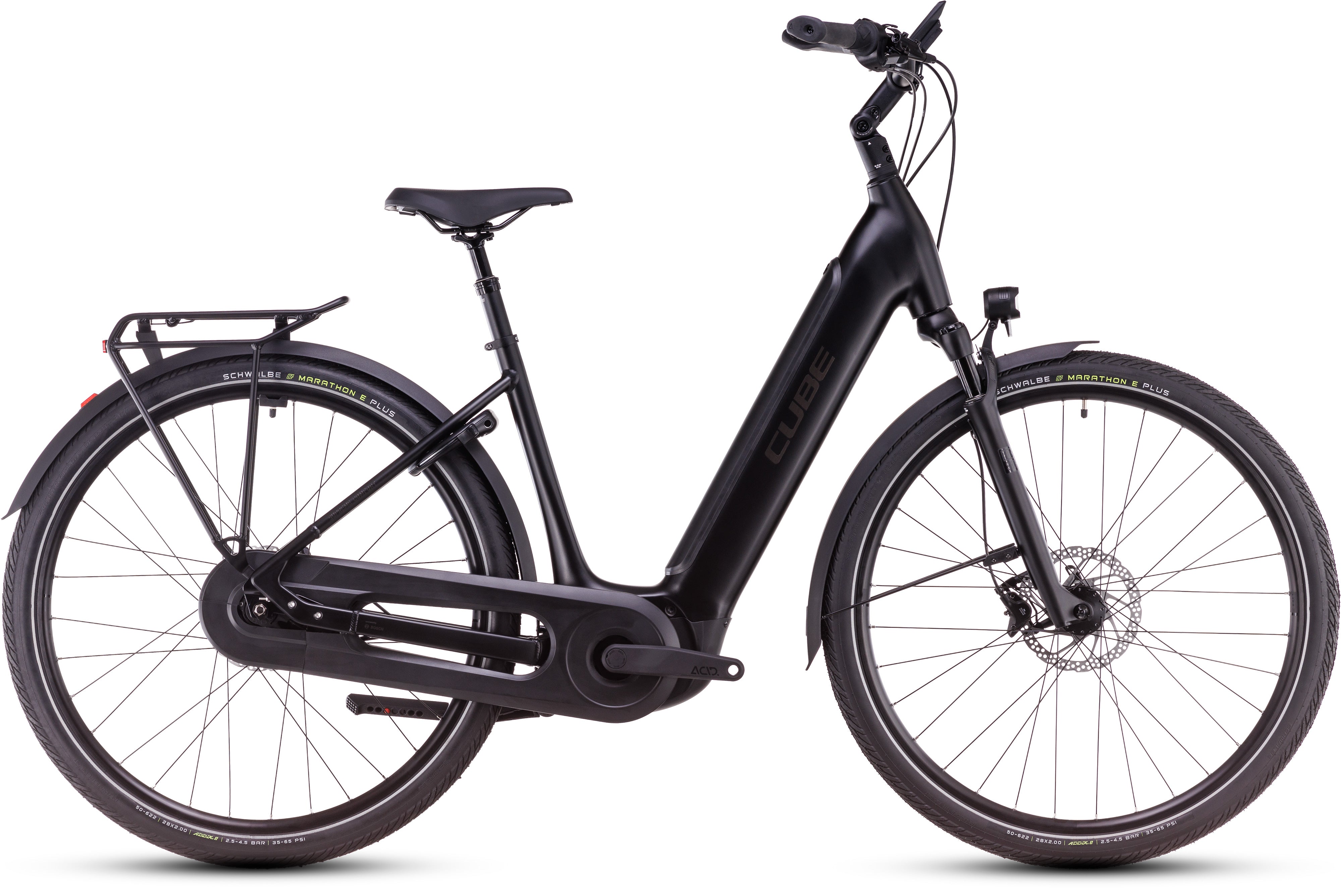 CUBE Supreme Hybrid Comfort SLX 625 black´n´metal Easy Entry