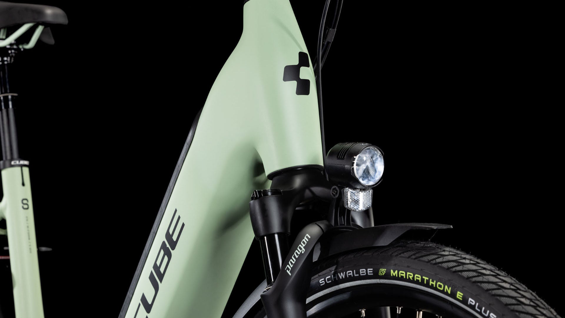 CUBE Supreme Hybrid Comfort SLX 625 aloegreen´n´black Easy Entry