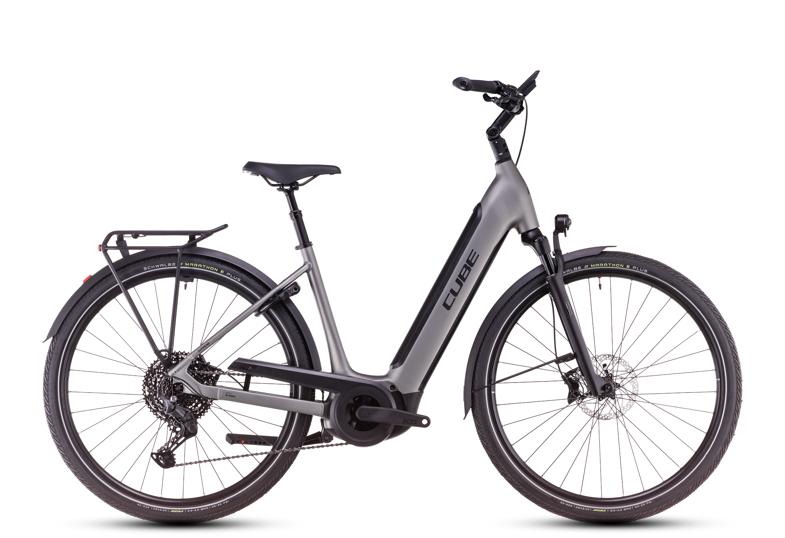 CUBE Supreme Hybrid SLX 625 grey´n´lunar Easy Entry