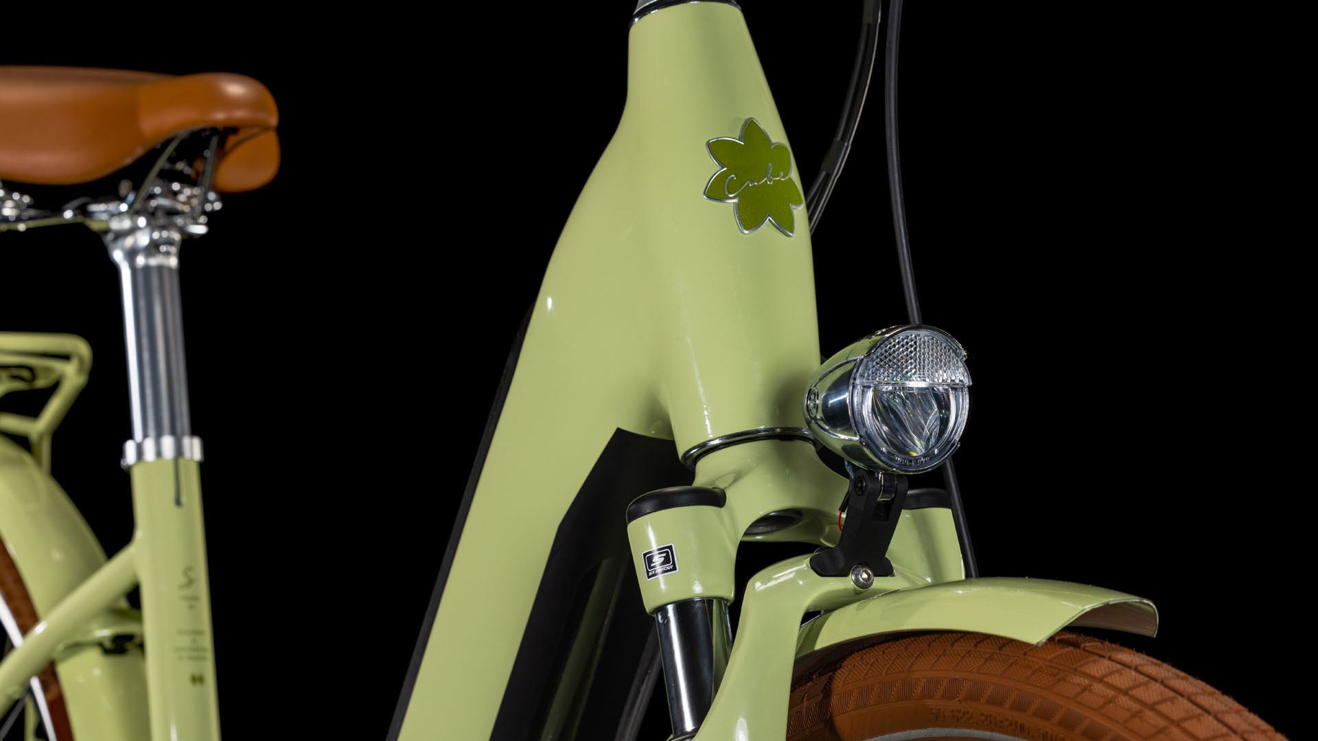 CUBE ella Hybrid 500 matchagreen´n´green Easy Entry