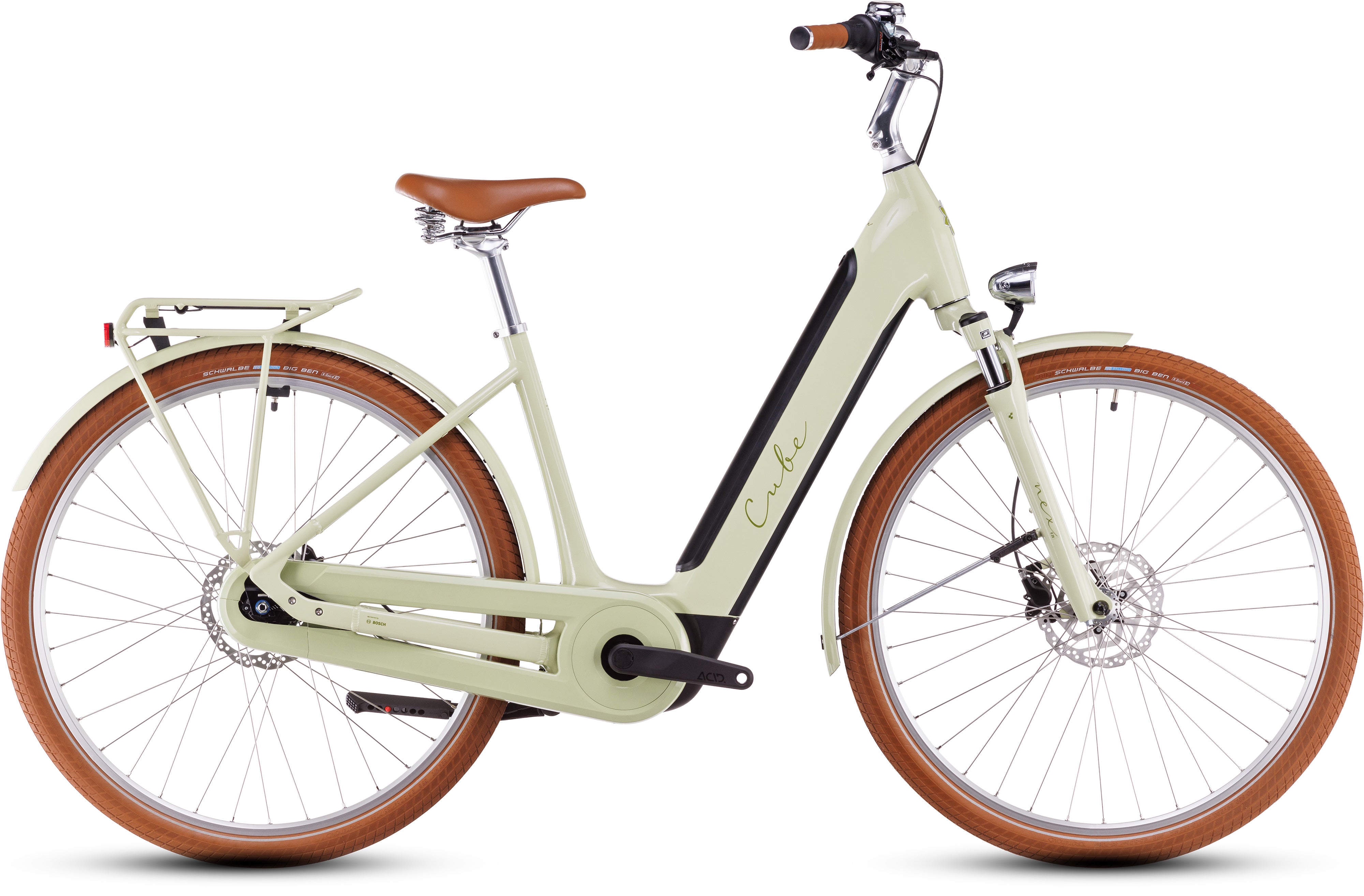 CUBE ella Hybrid 500 matchagreen´n´green Easy Entry