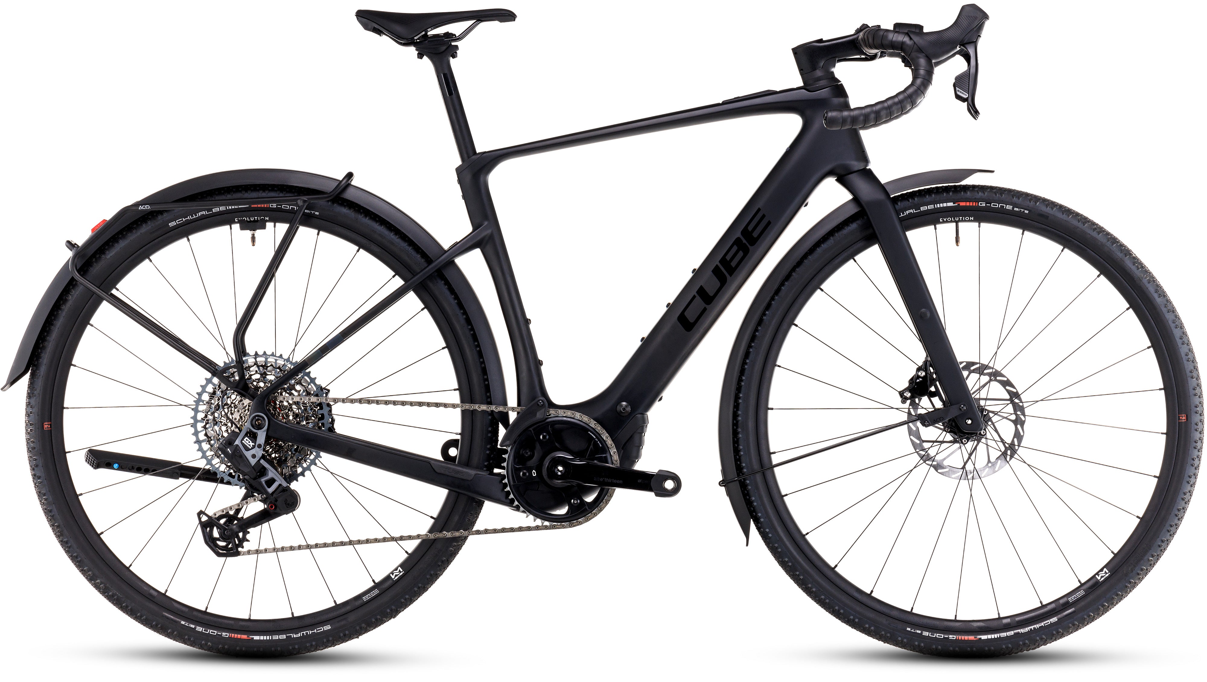 CUBE Nuroad Hybrid C:62 SLX FE 400X carbon´n´glossy