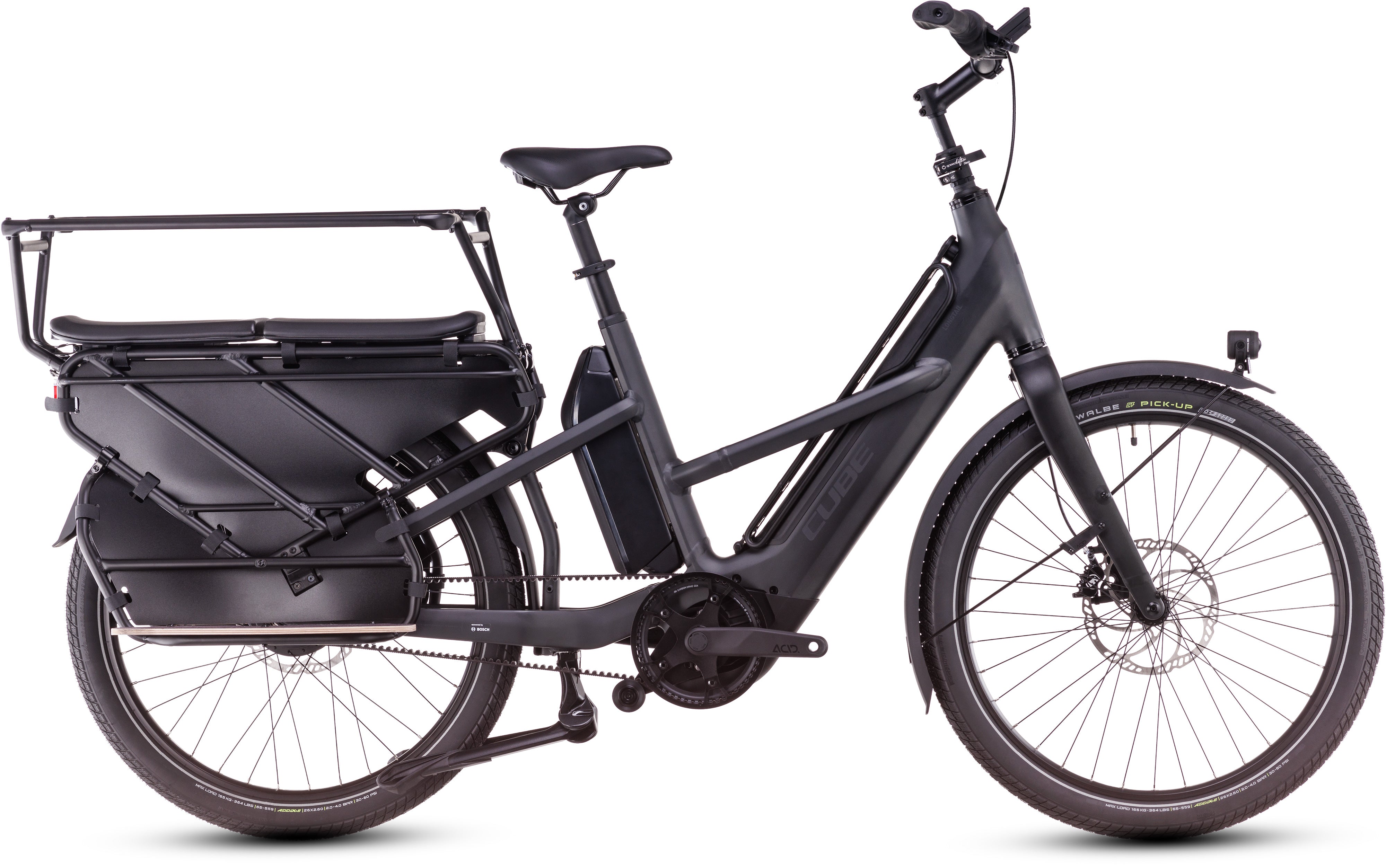 CUBE Longtail Hybrid Family 725 grey´n´reflex