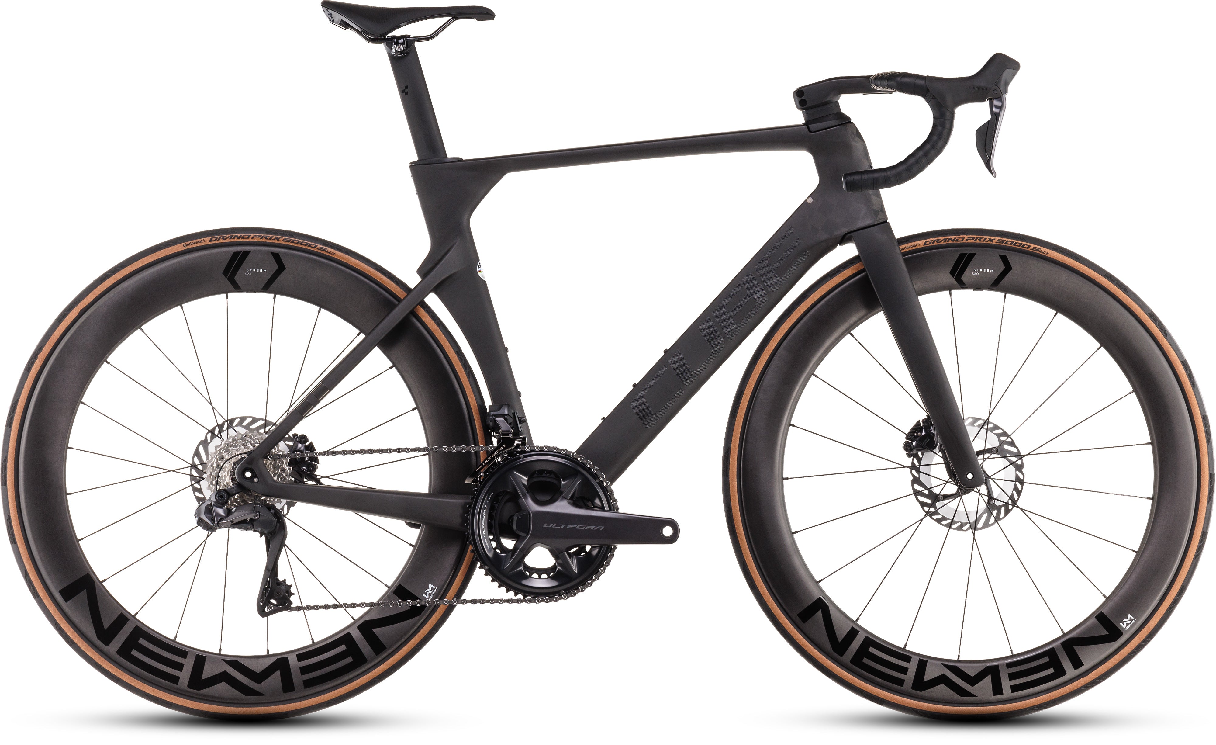 CUBE Litening AERO C:68X Race blackline