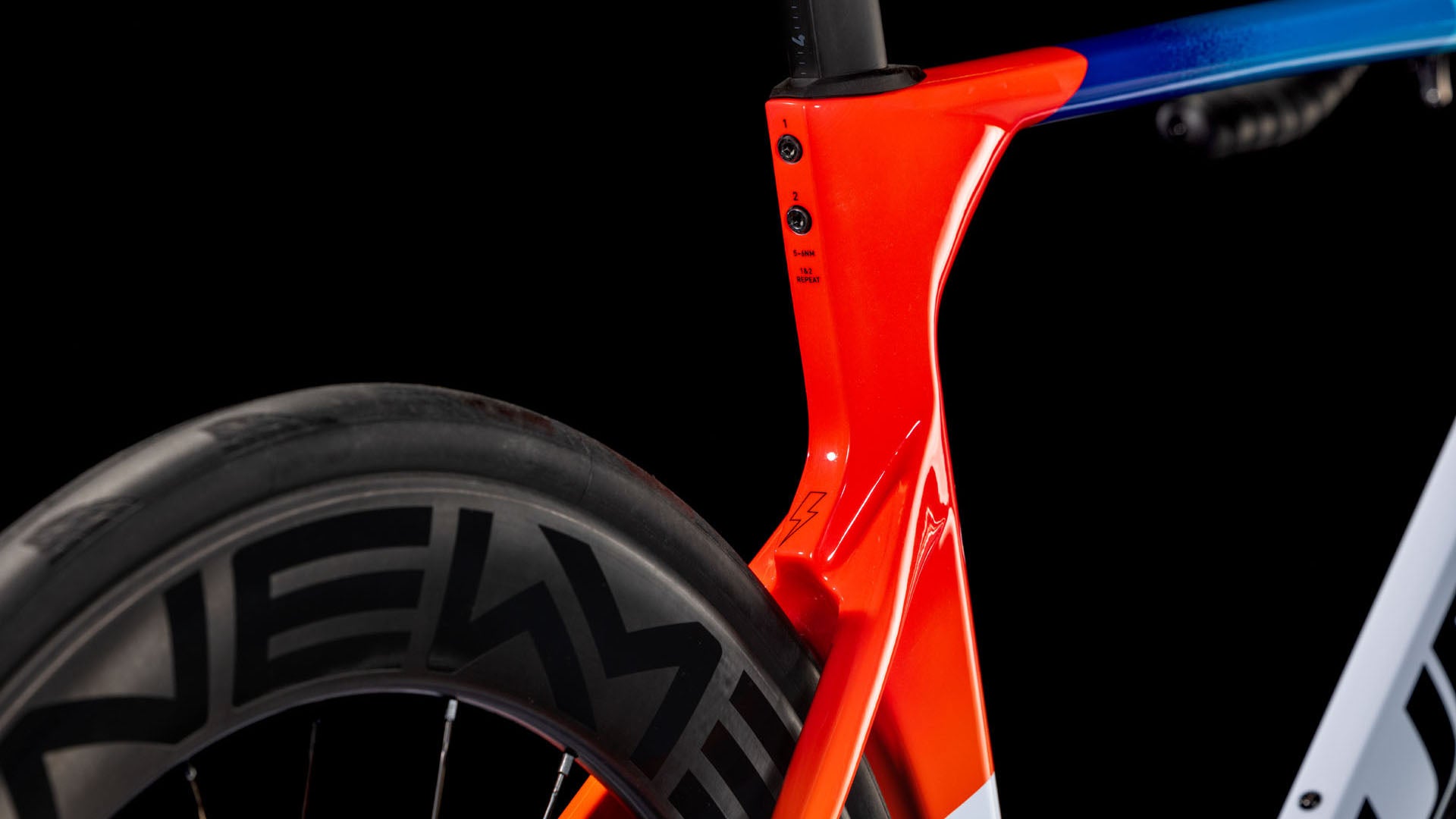 CUBE Litening AERO C:68X Race teamline