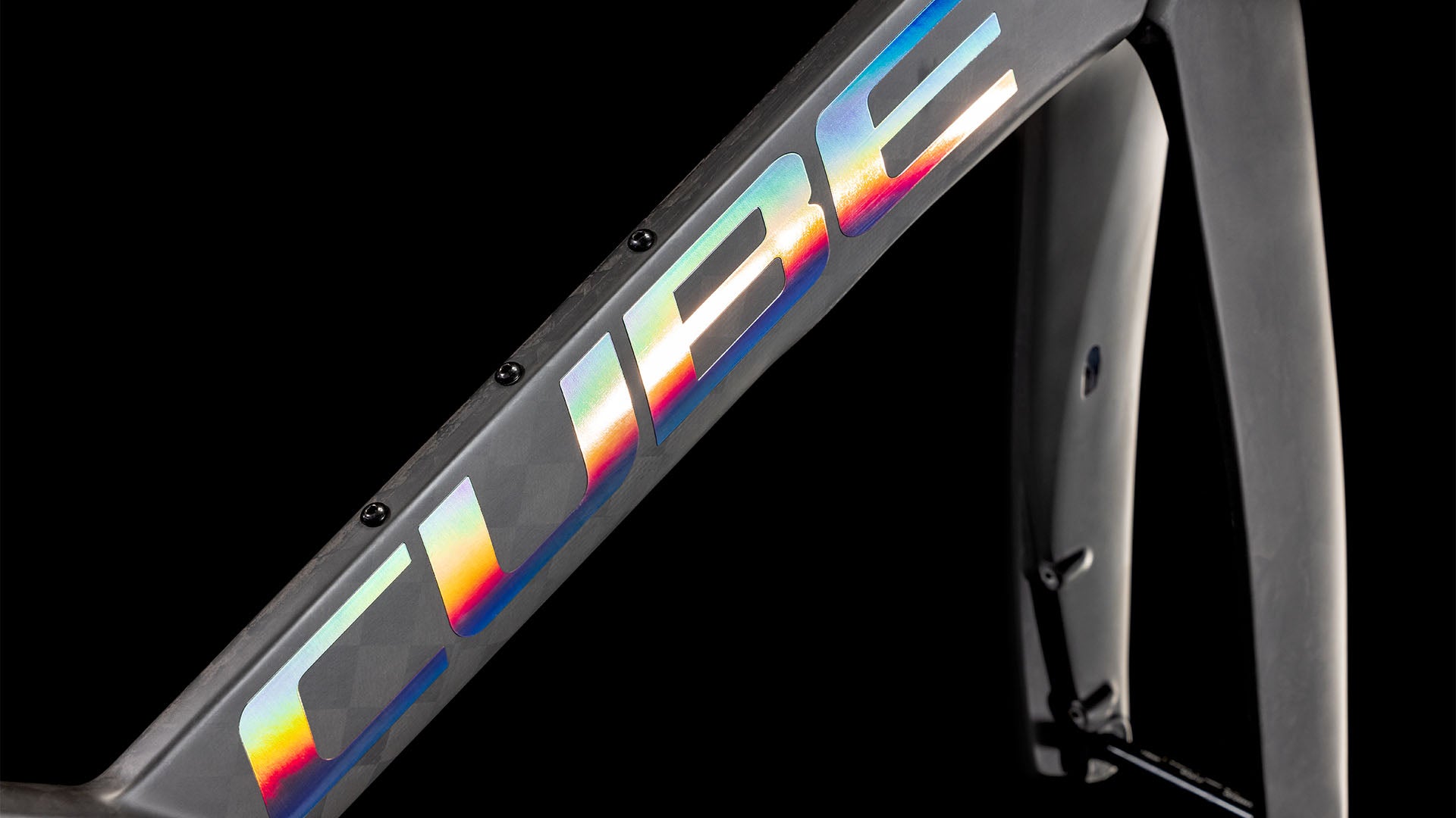 CUBE Aerium C:68 TT Frameset carbon´n´prism