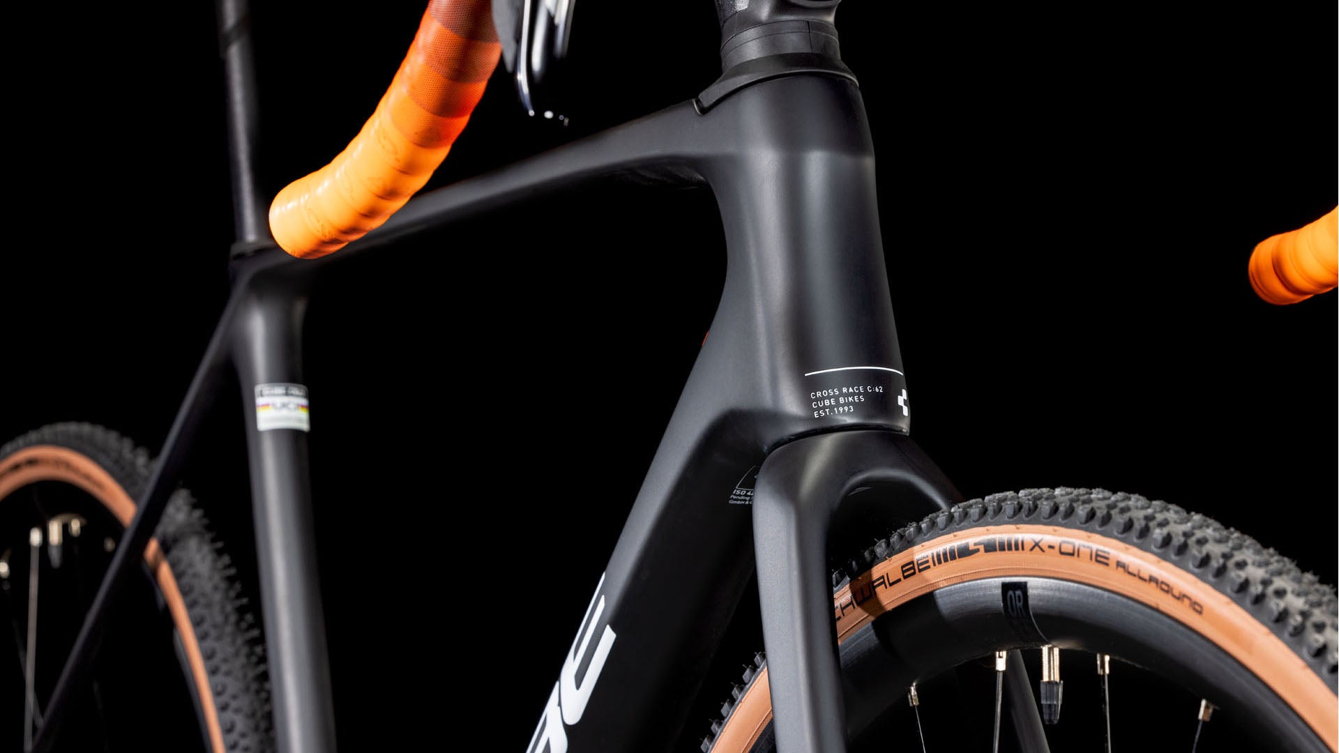 CUBE Cross Race C:62 Pro carbon´n´orange