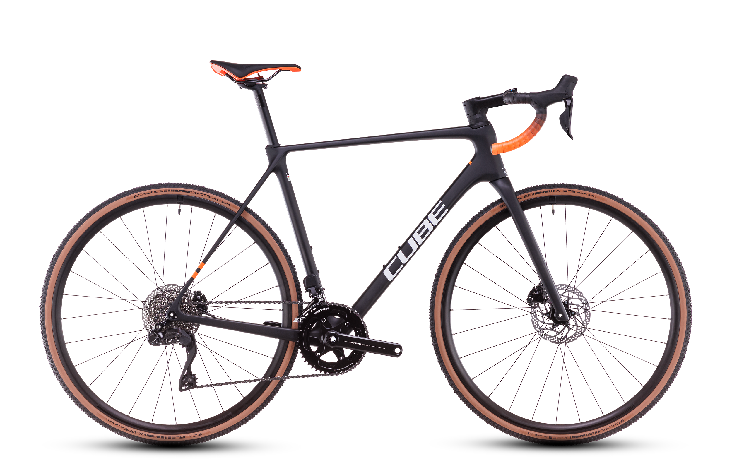 CUBE Cross Race C:62 Pro carbon´n´orange