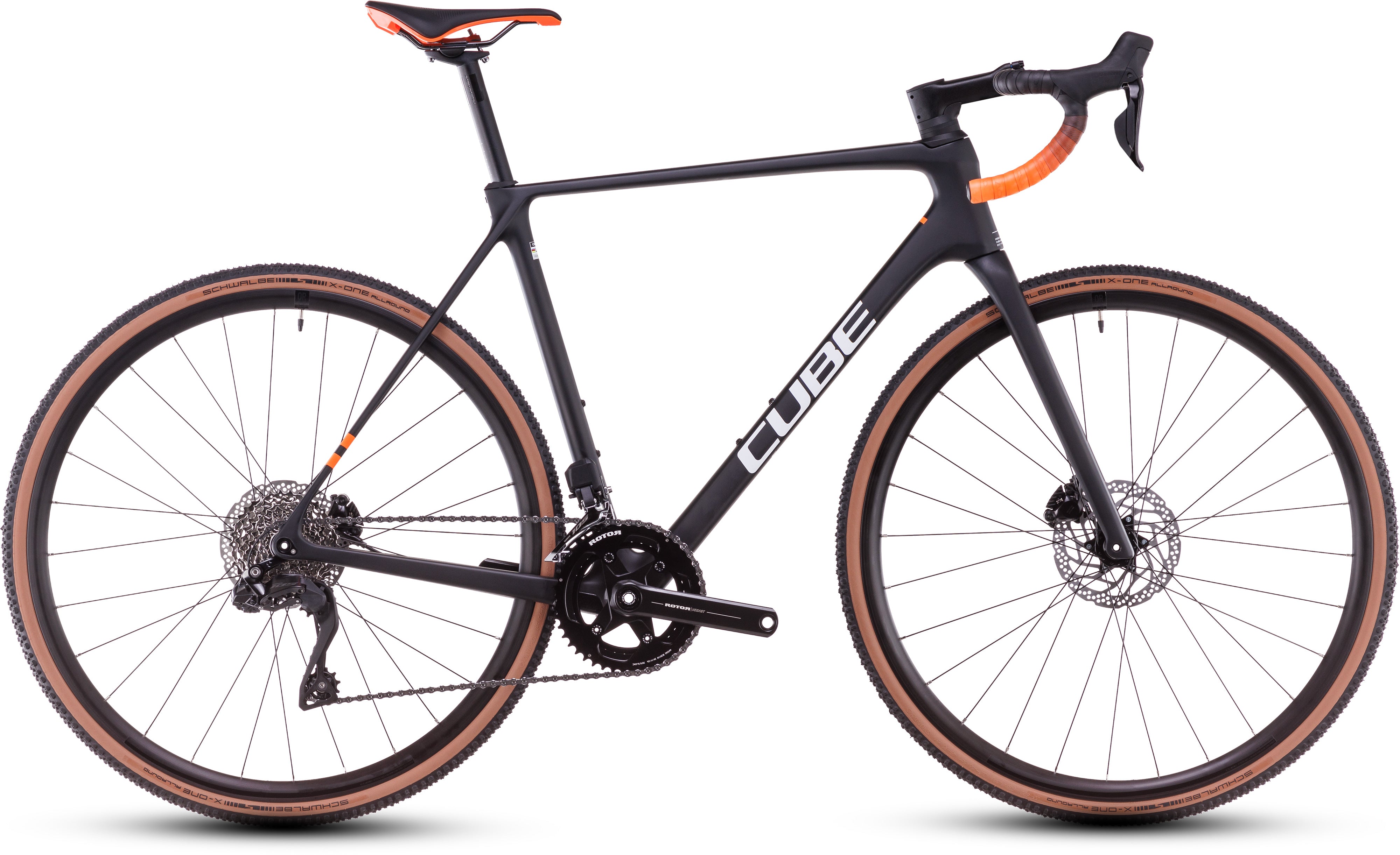 CUBE Cross Race C:62 Pro carbon´n´orange