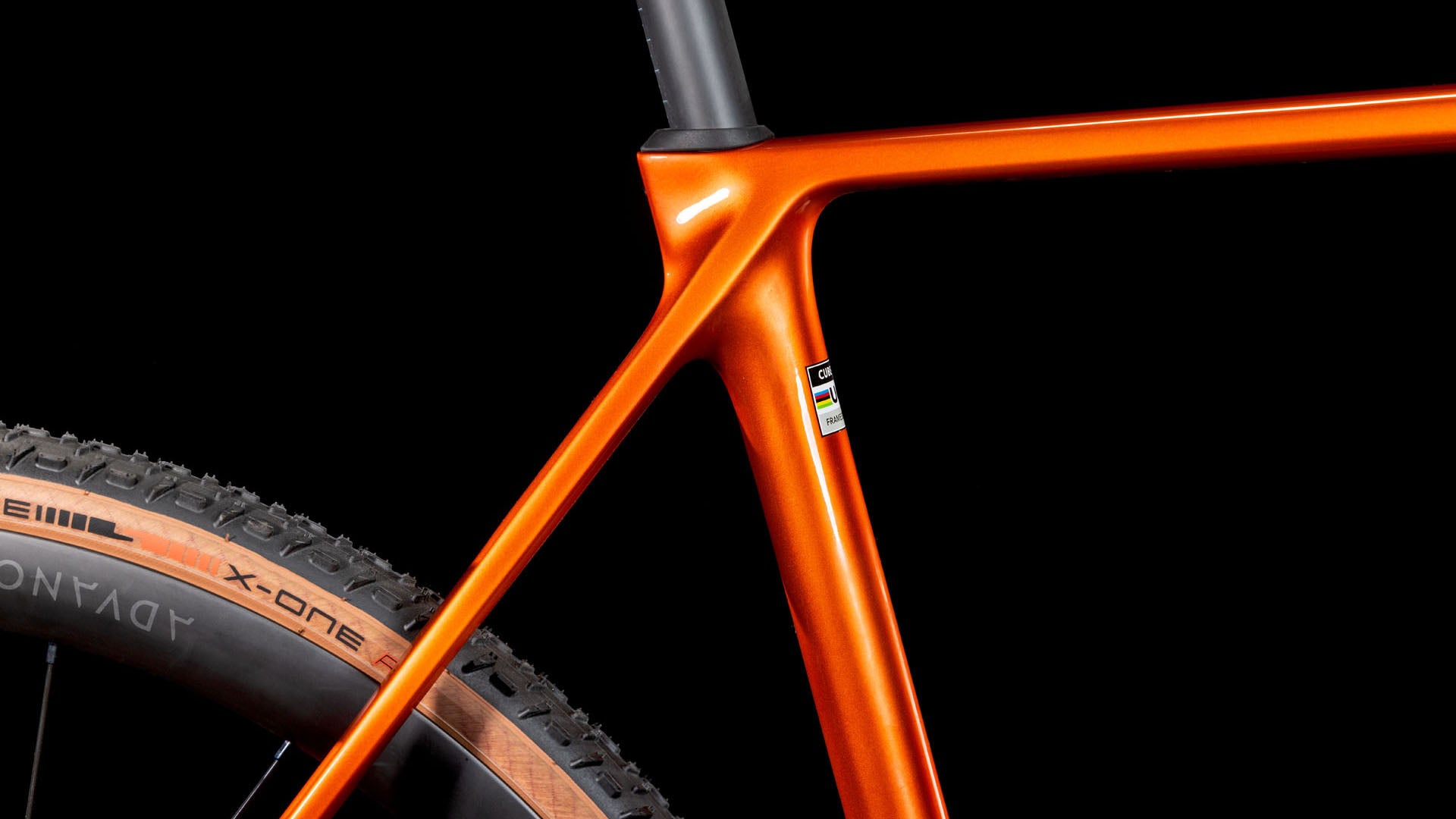 CUBE Cross Race C:62 SLX electricorange´n´white