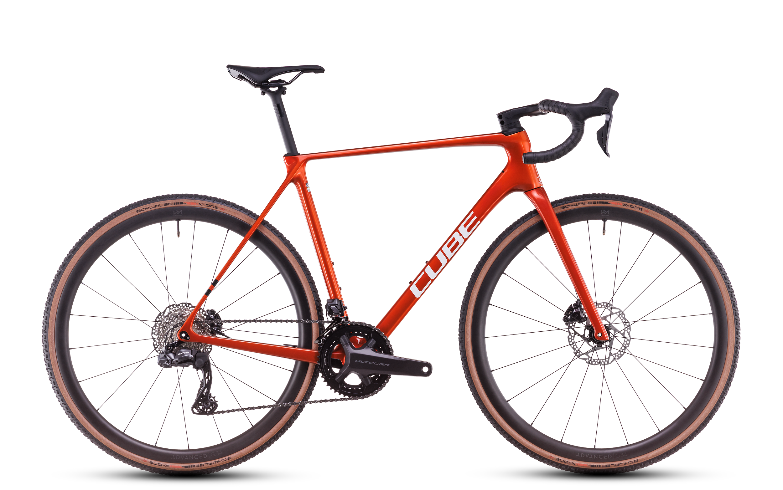 CUBE Cross Race C:62 SLX electricorange´n´white