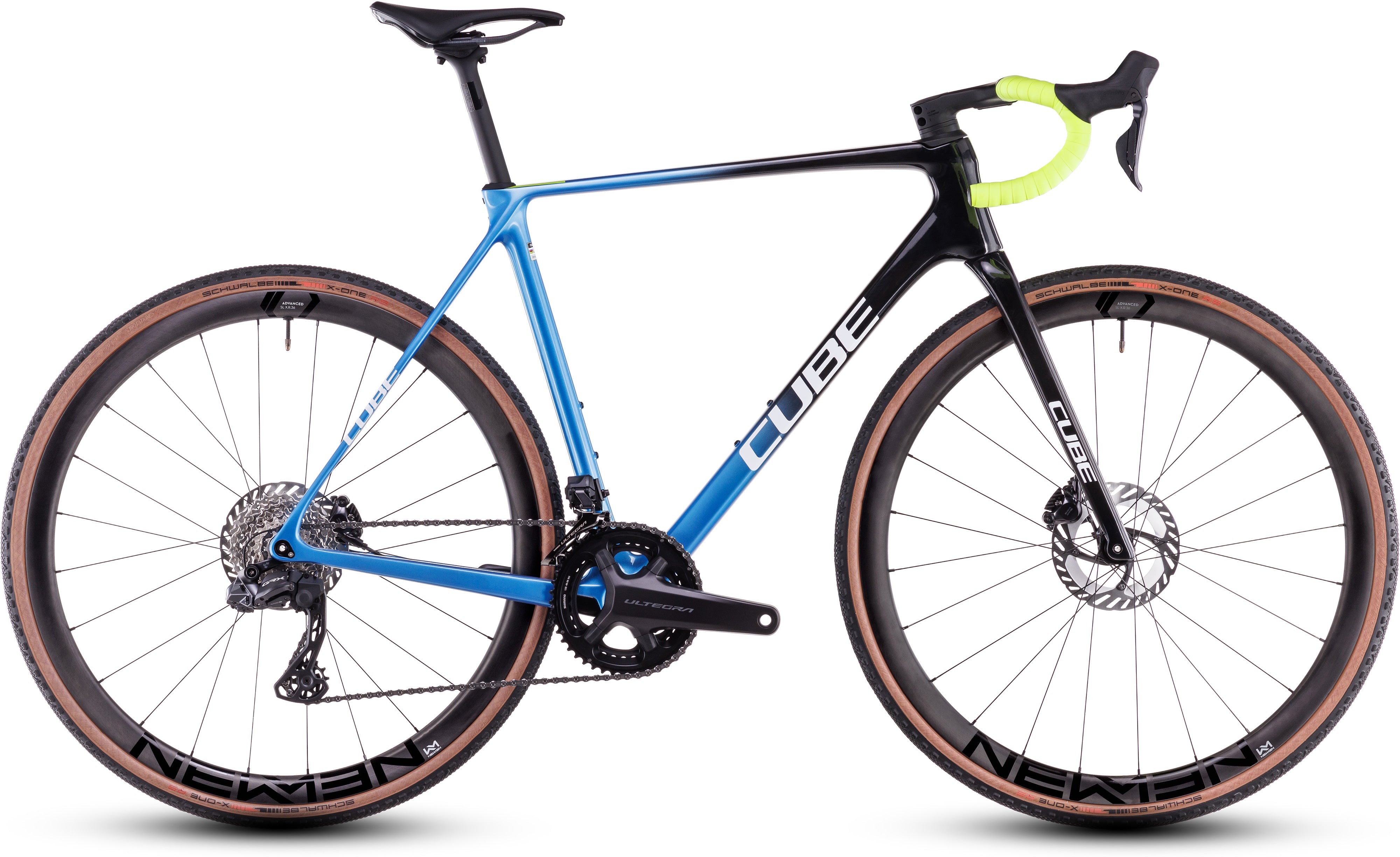 CUBE Cross Race C:68X TE hydrogenblue´n´carbon