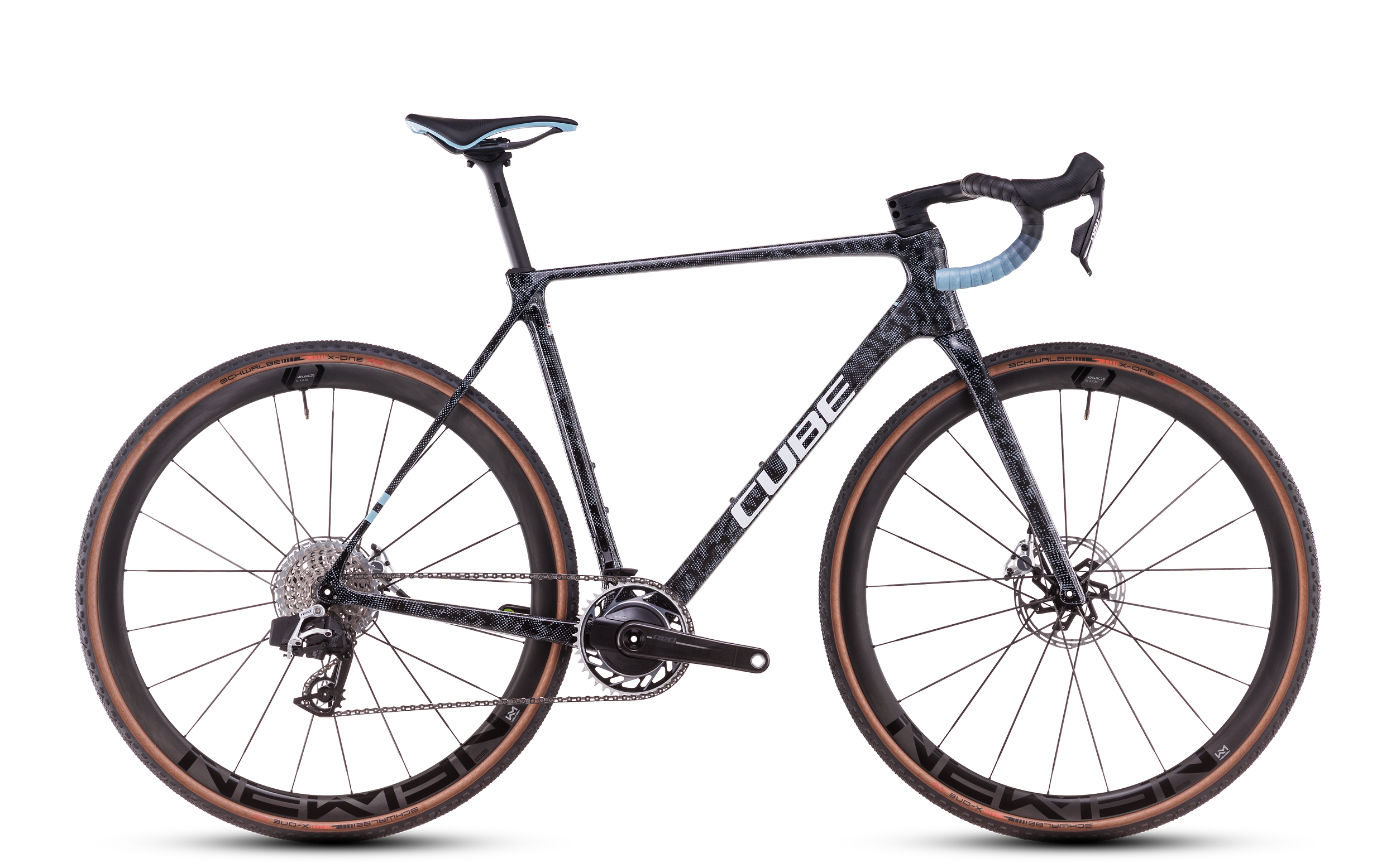 CUBE Cross Race C:68X SLT matrixblack´n´blue