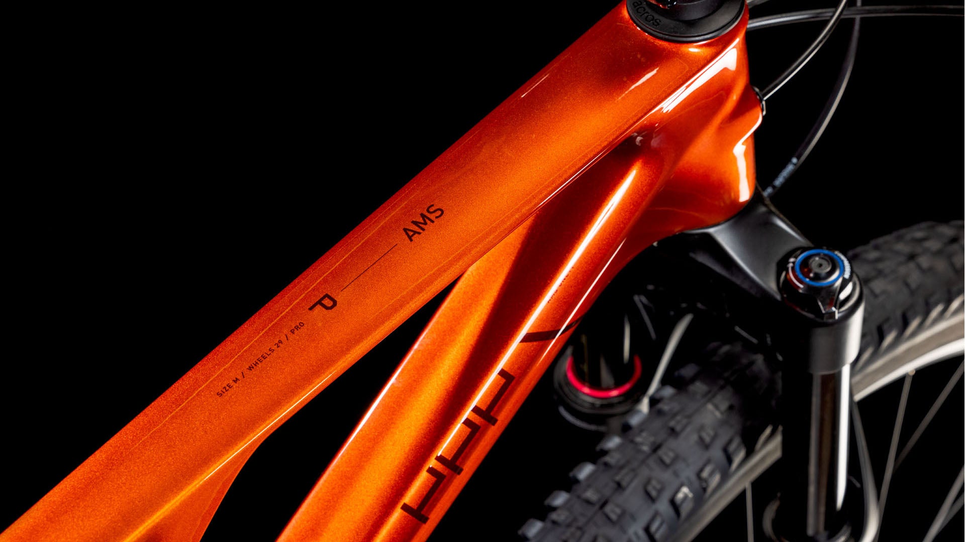 CUBE AMS ONE11 C:68X Pro 29 electricorange´n´carbon