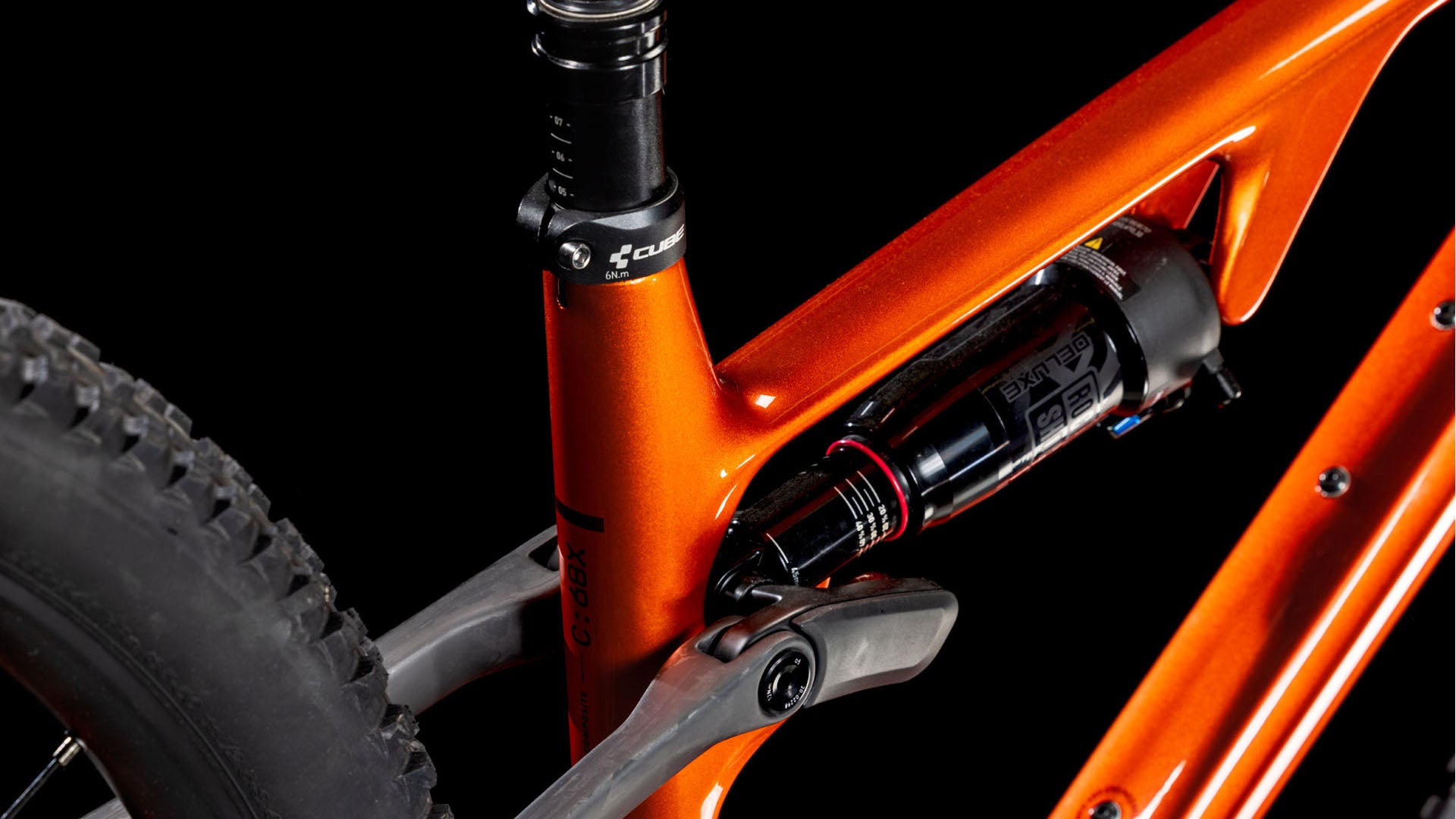 CUBE AMS ONE11 C:68X Pro 29 electricorange´n´carbon