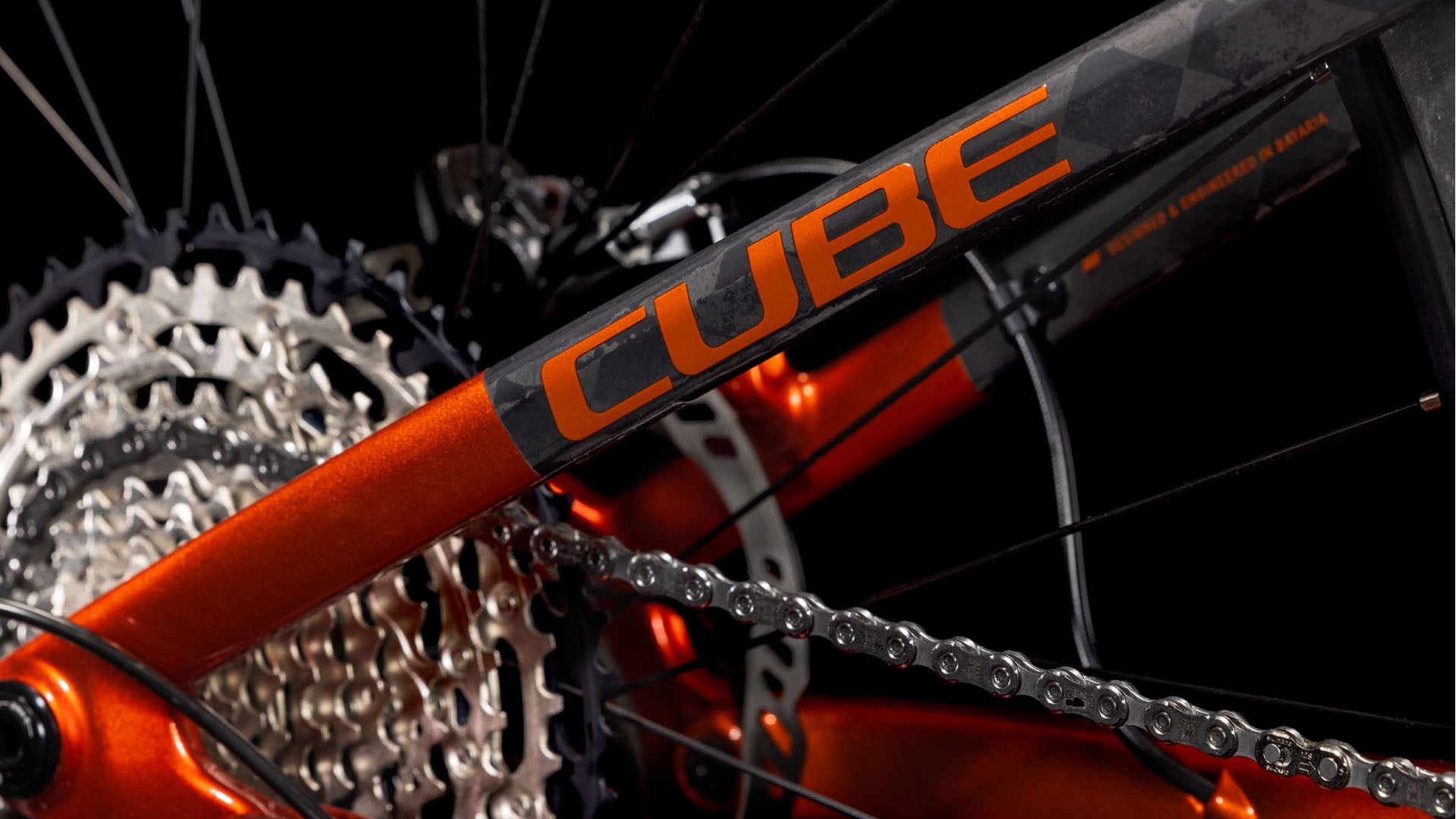 CUBE AMS ONE11 C:68X Pro 29 electricorange´n´carbon