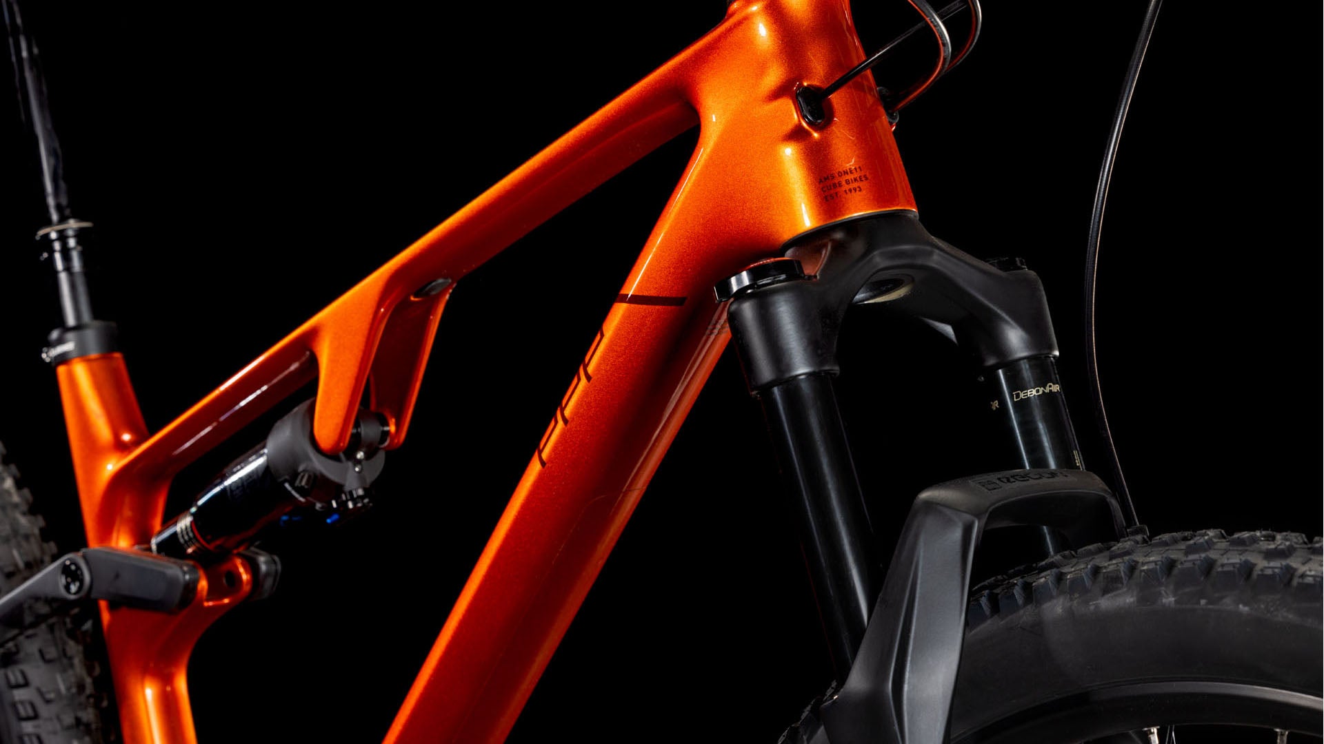 CUBE AMS ONE11 C:68X Pro 29 electricorange´n´carbon