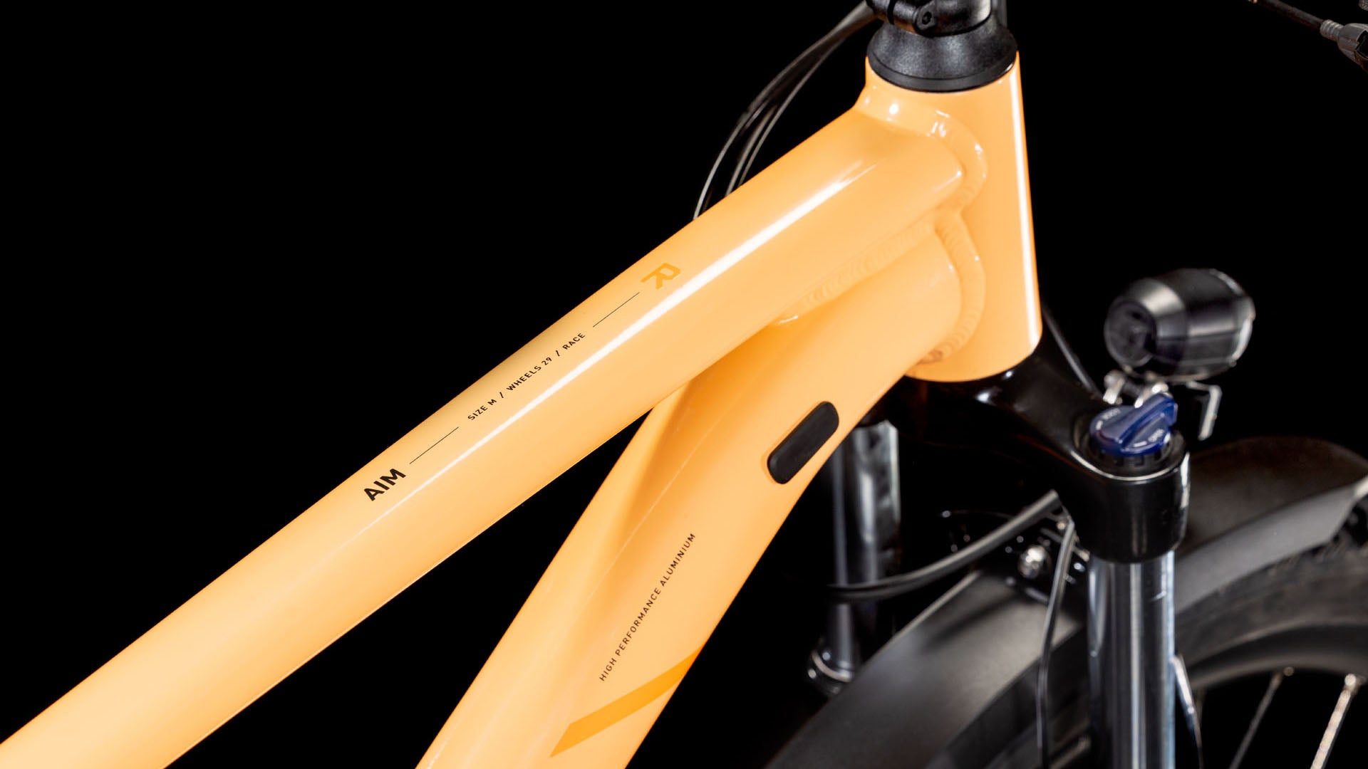 CUBE Aim Race Allroad tangerine´n´black