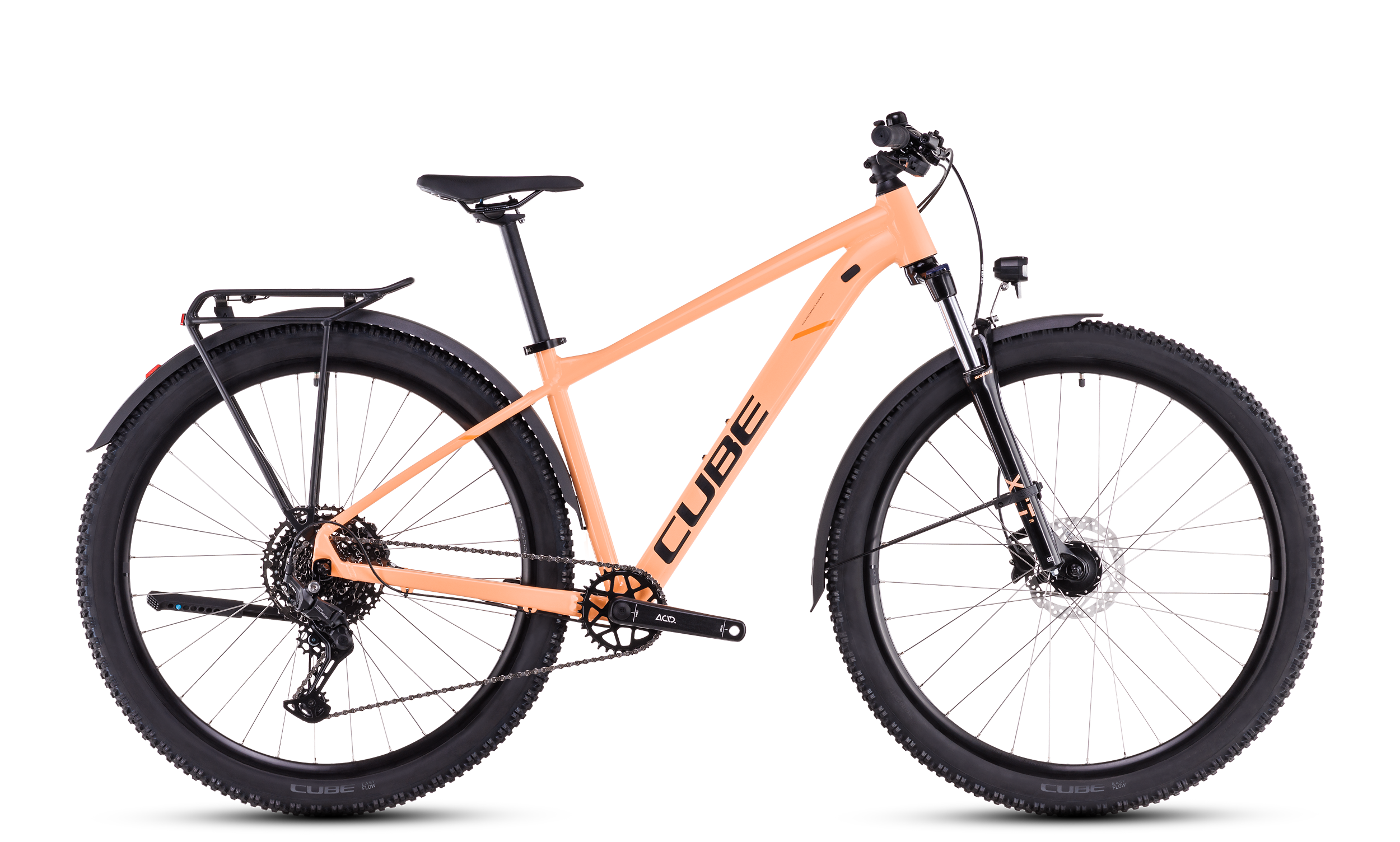 CUBE Aim Race Allroad tangerine´n´black