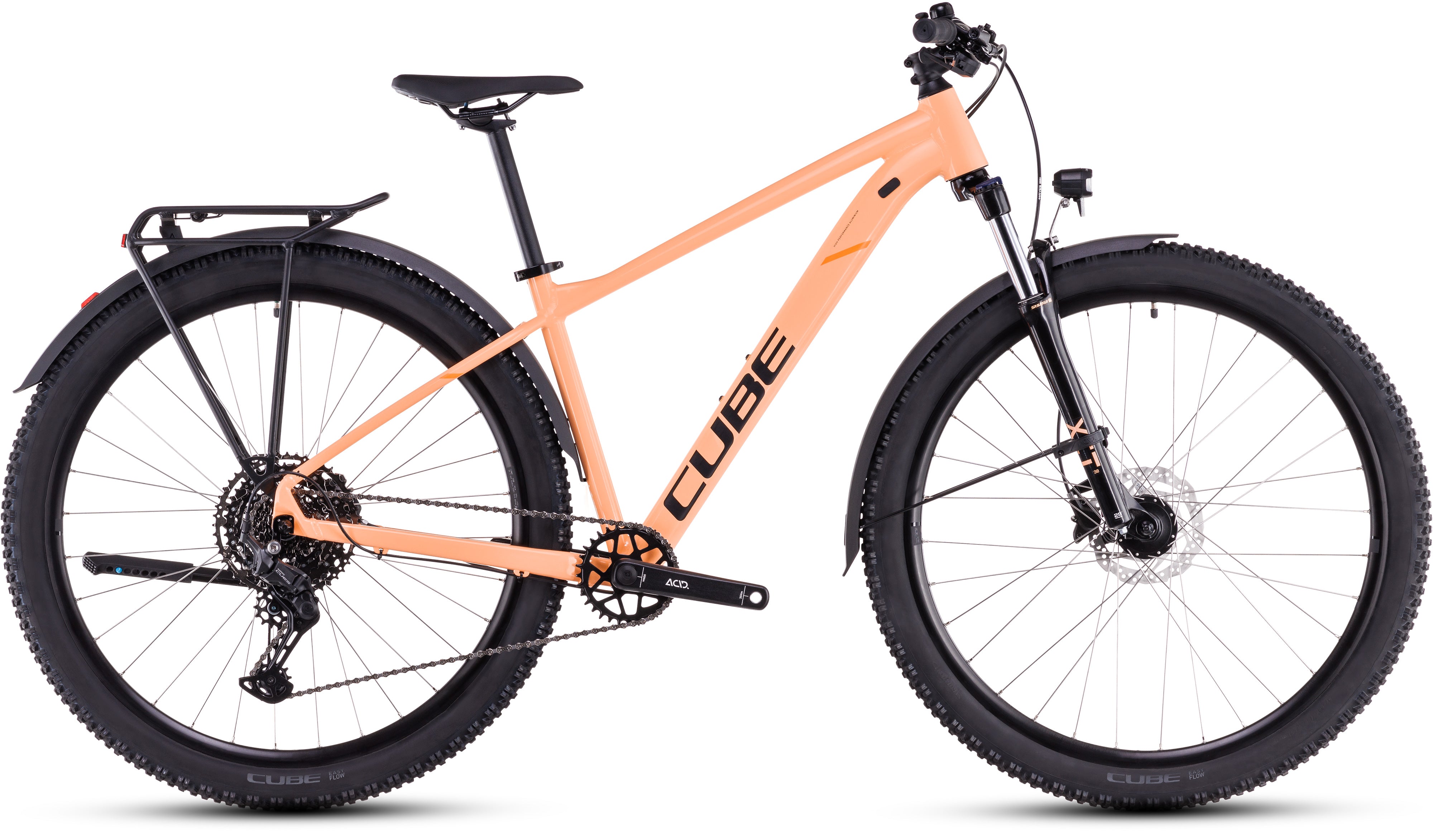 CUBE Aim Race Allroad tangerine´n´black