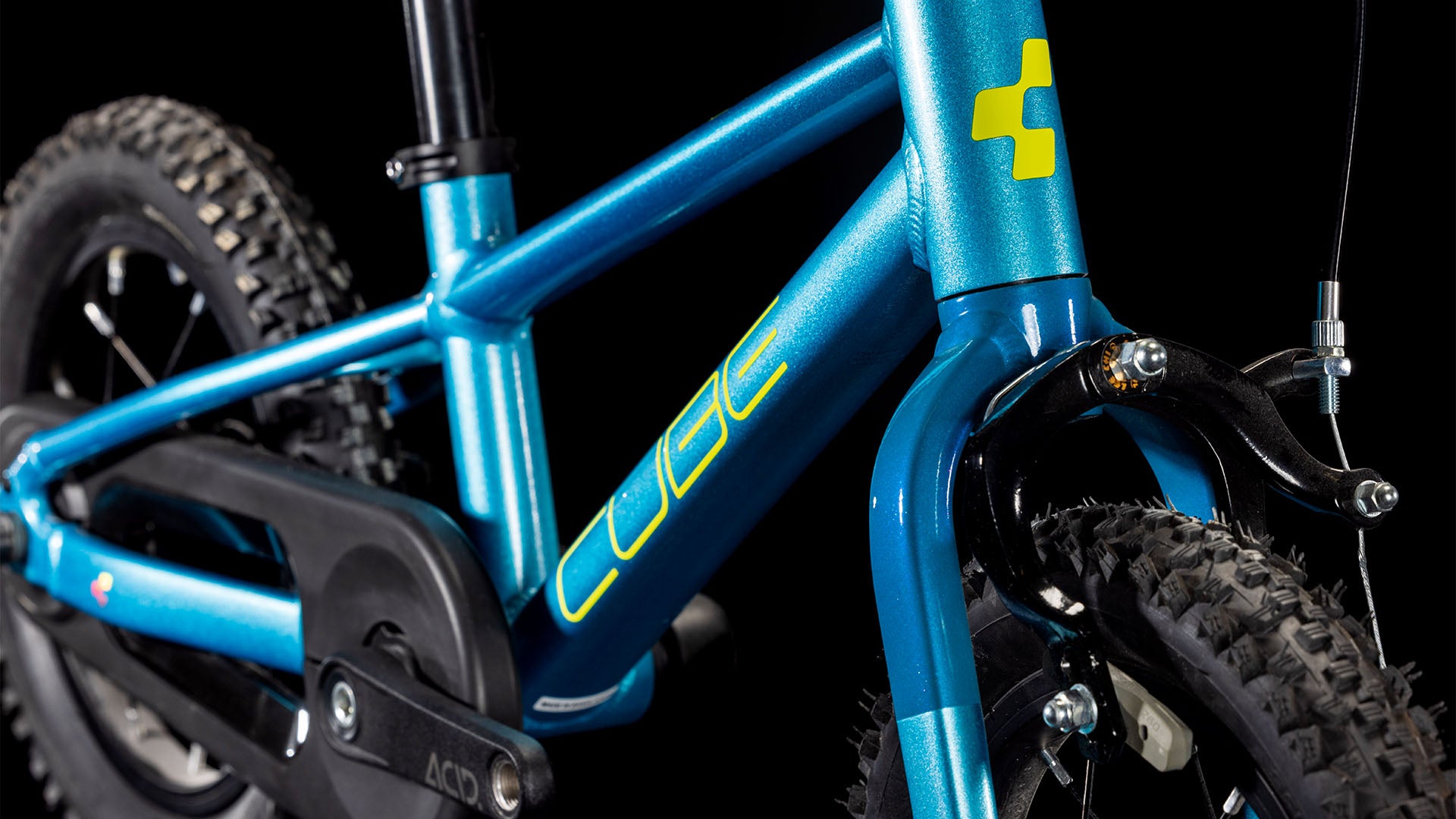 CUBE Numove 120 RT blue´n´lime