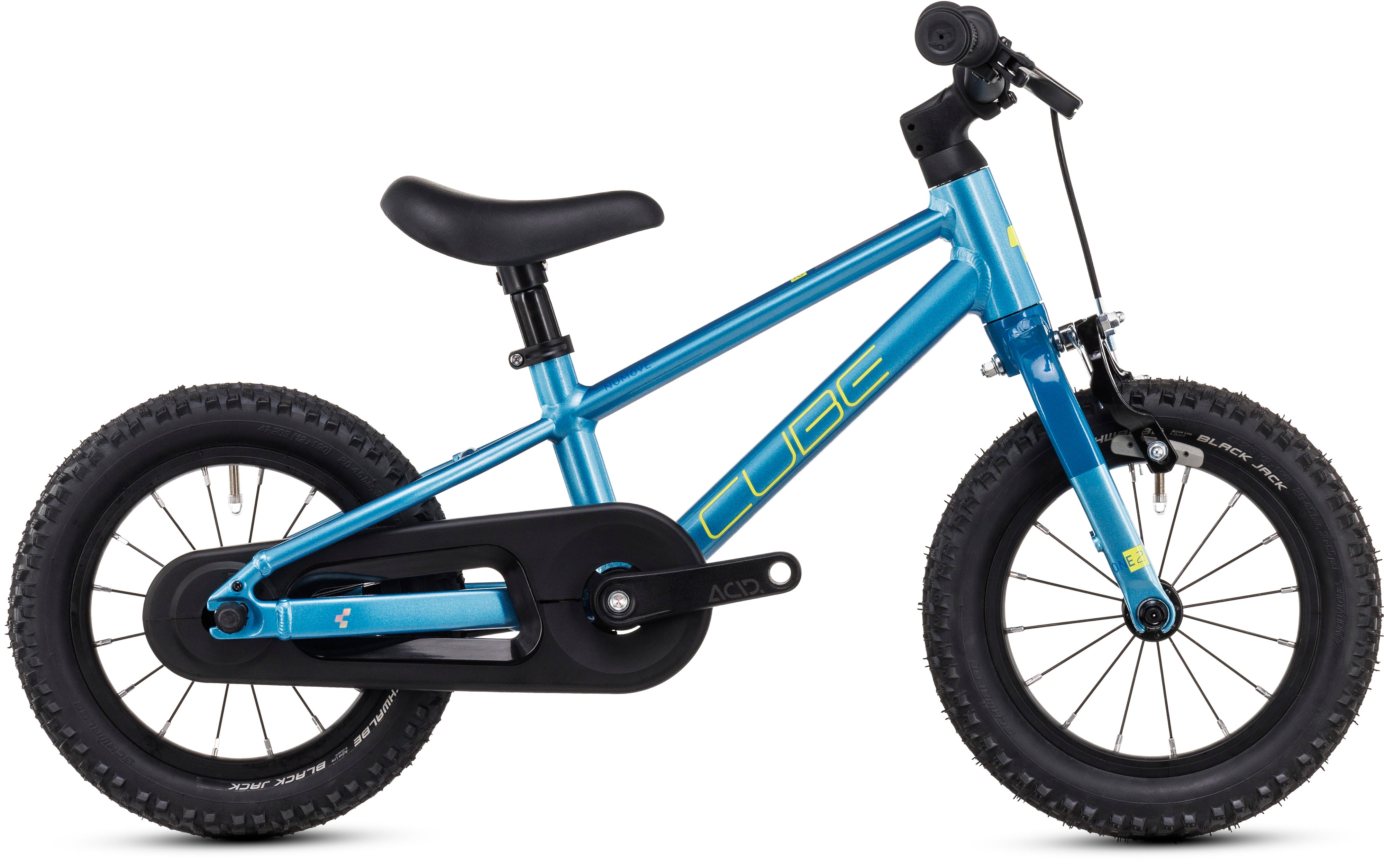 CUBE Numove 120 RT blue´n´lime