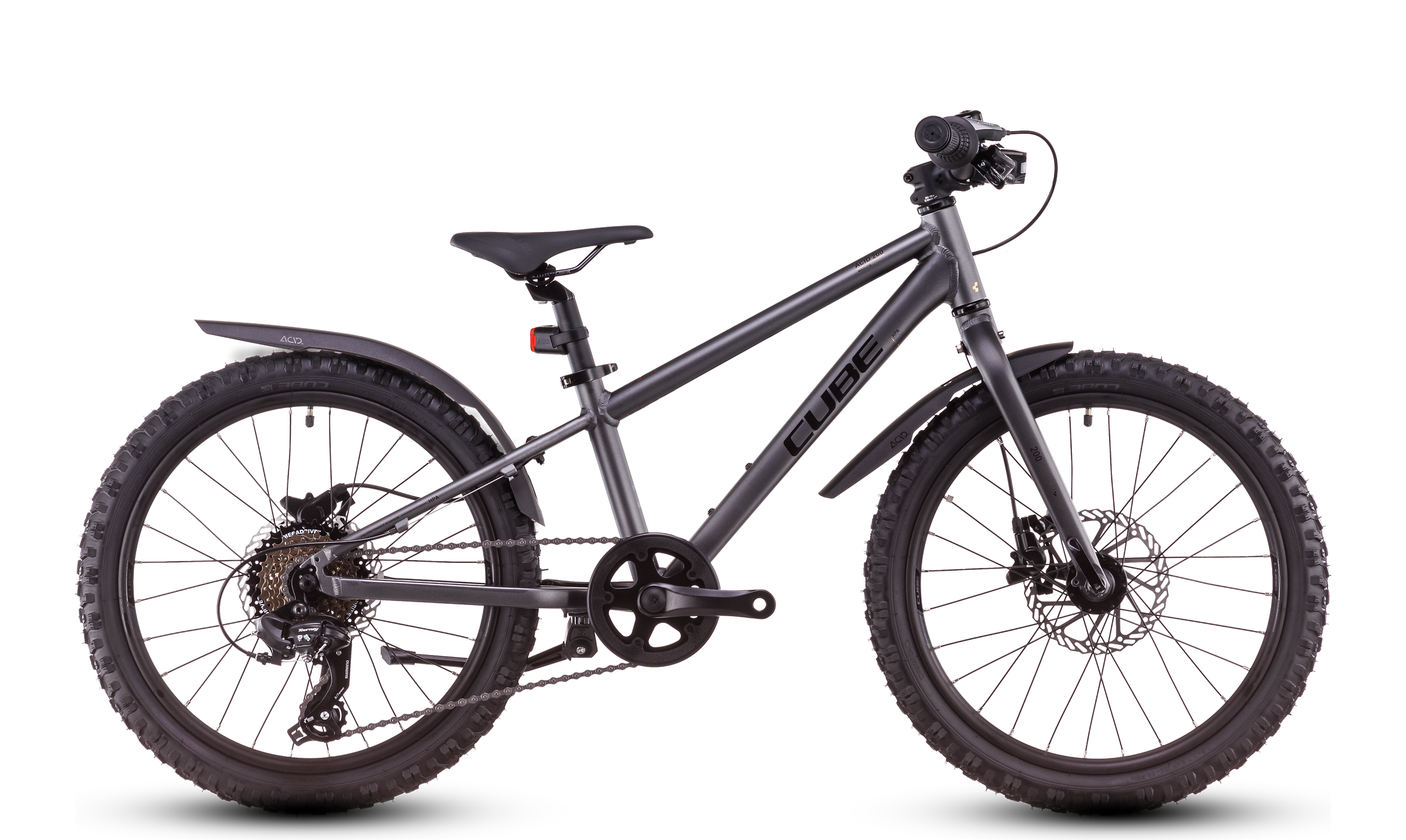 CUBE Acid 200 Disc Allroad grey´n´flash